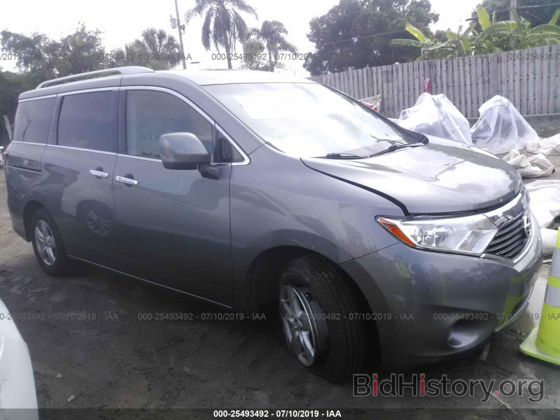 Photo JN8AE2KP4H9165282 - NISSAN QUEST 2017