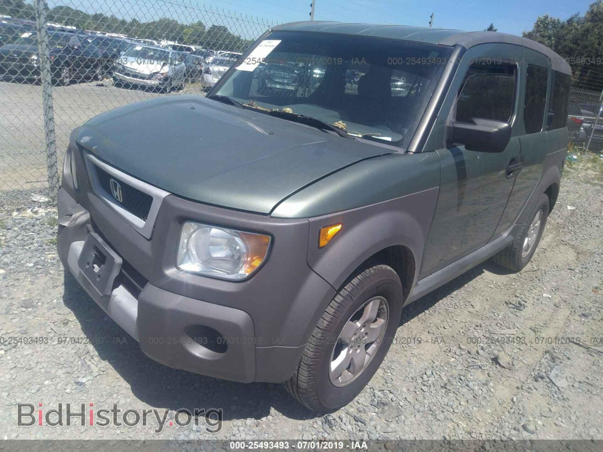 2005 HONDA ELEMENT - VIN: 5J6YH186X5L009444 - Фото 2