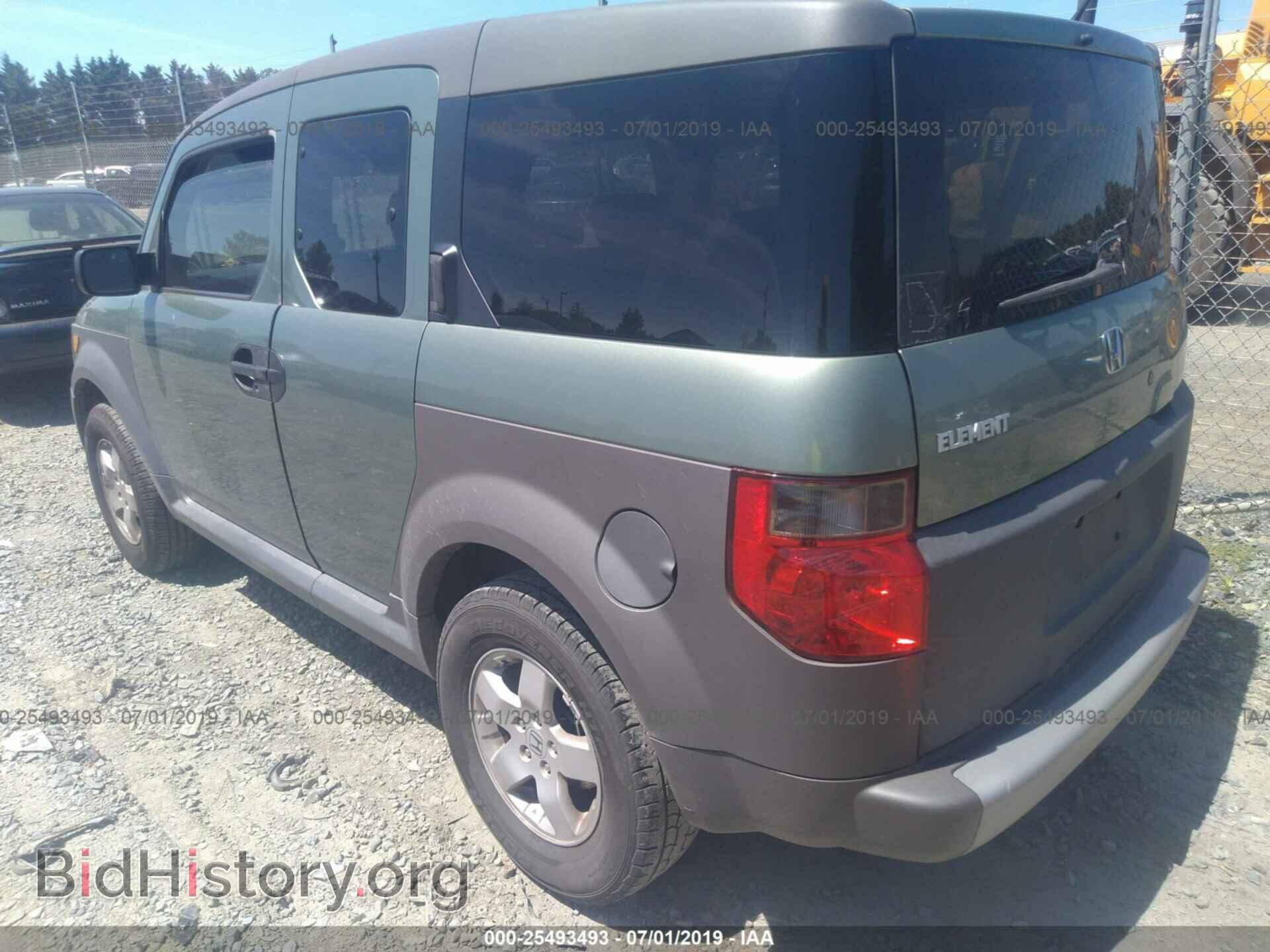2005 HONDA ELEMENT - VIN: 5J6YH186X5L009444 - Фото 3