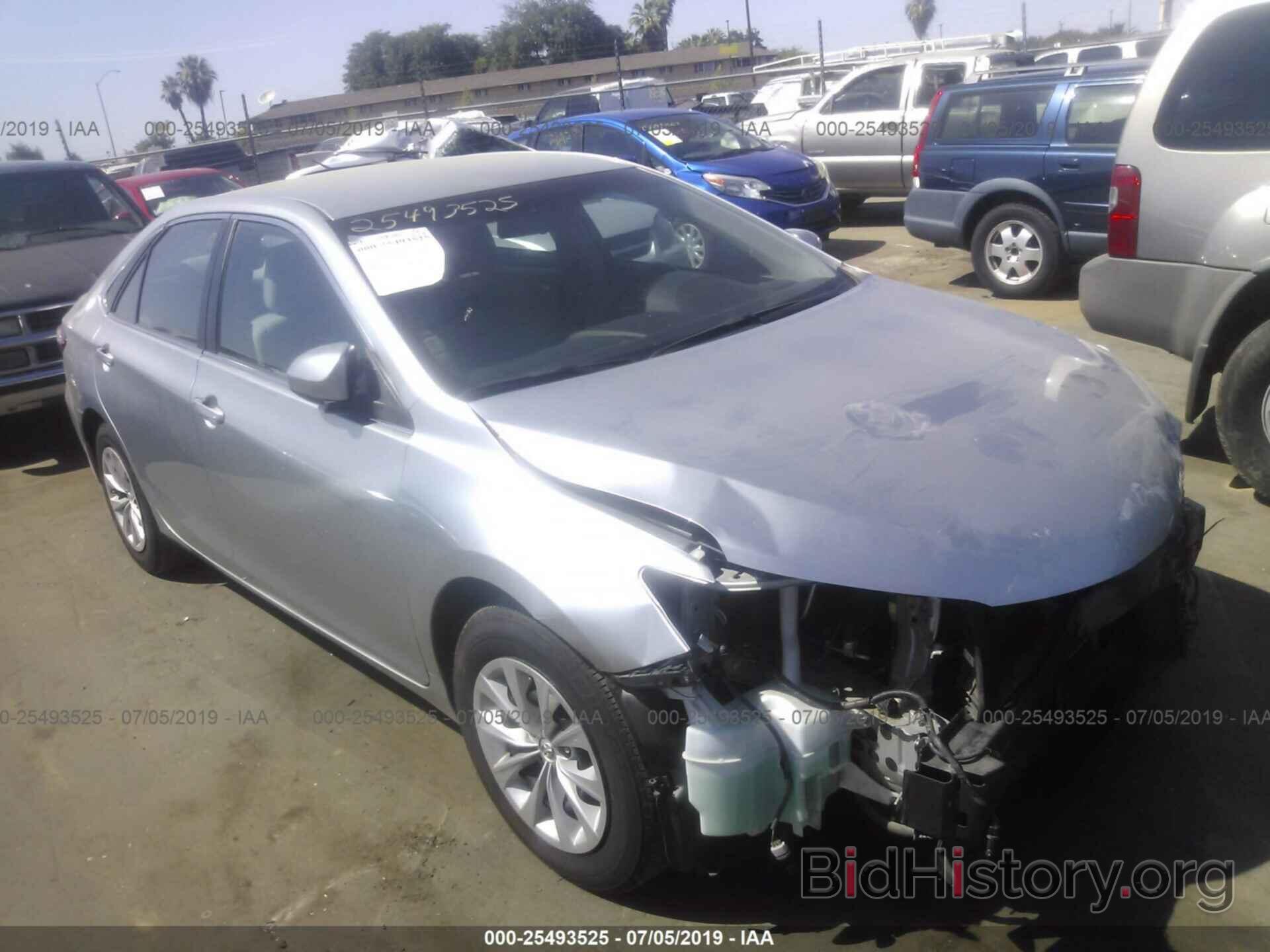Photo 4T4BF1FK9FR451419 - TOYOTA CAMRY 2015