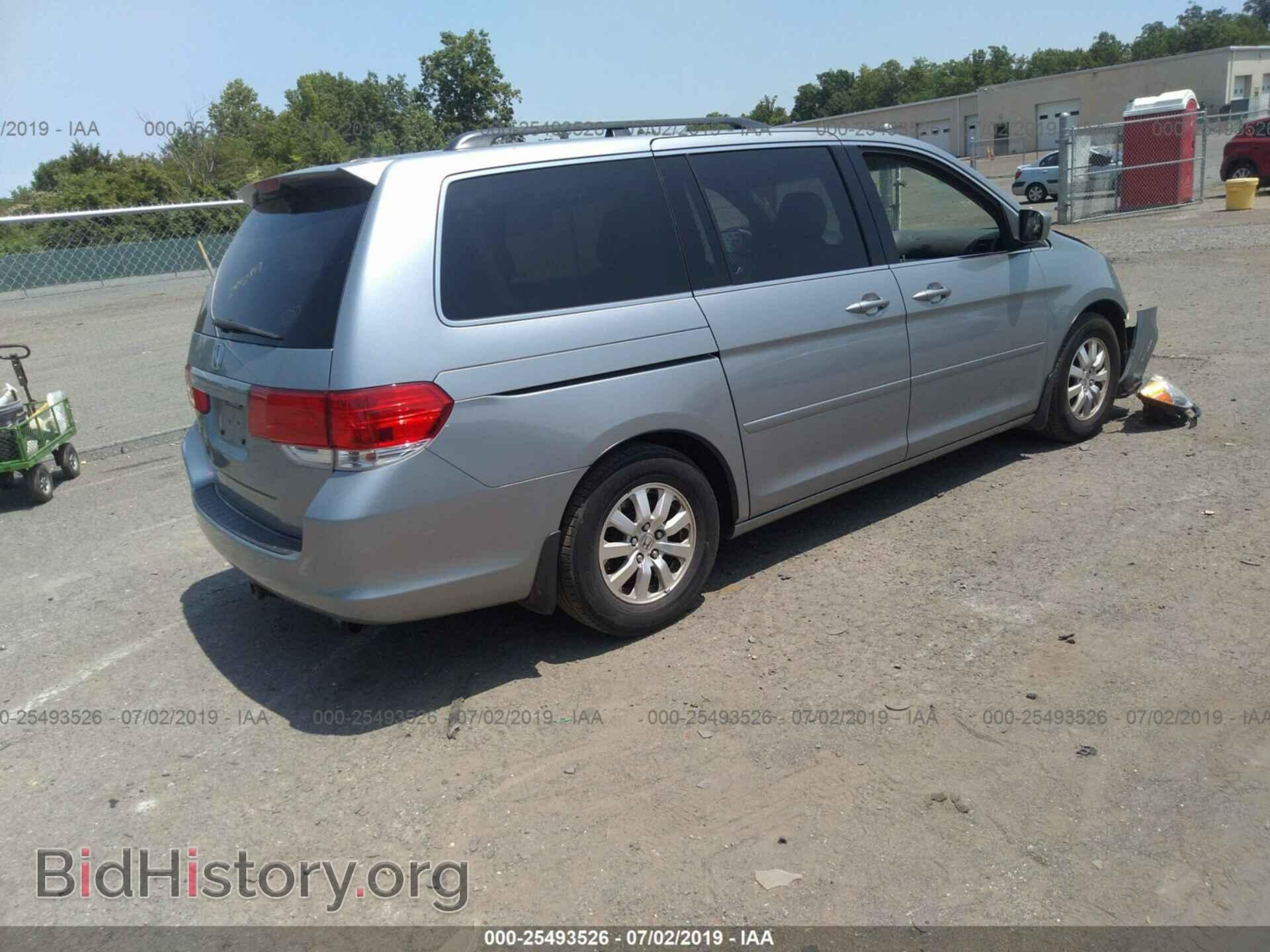 2009 HONDA ODYSSEY - VIN: 5FNRL38499B015165 - Фото 4