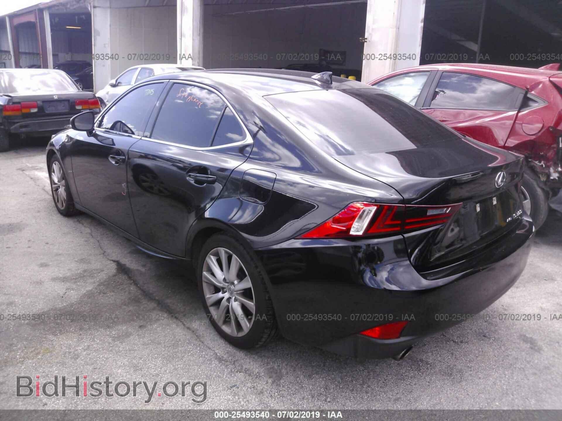 2016 LEXUS IS - VIN: JTHCM1D2XG5007438 - Фото 3