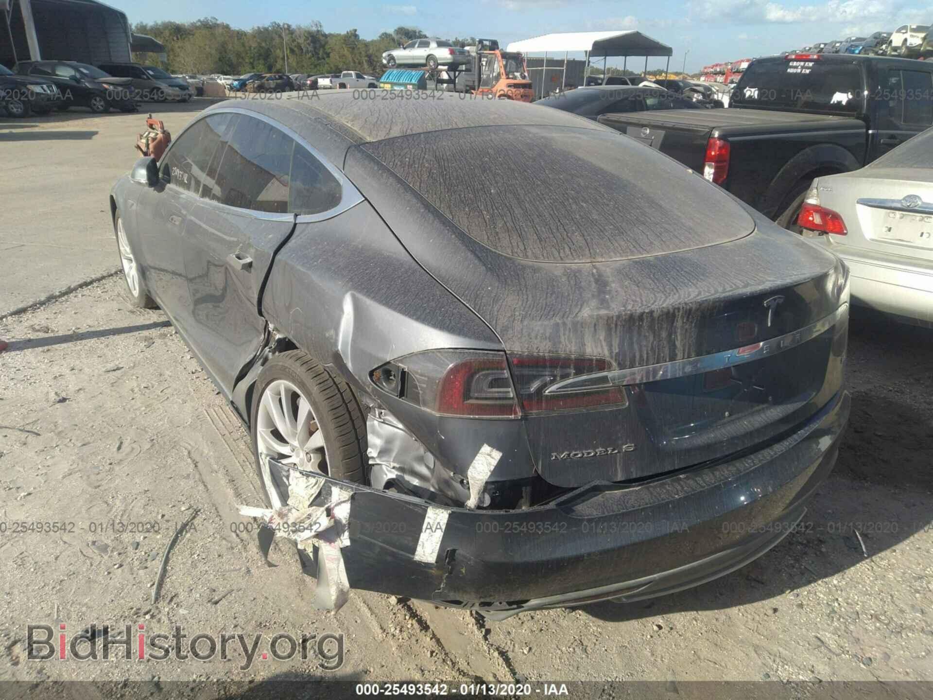 2014 TESLA MODEL S - VIN: 5YJSA1H13EFP33502 - Photo 3