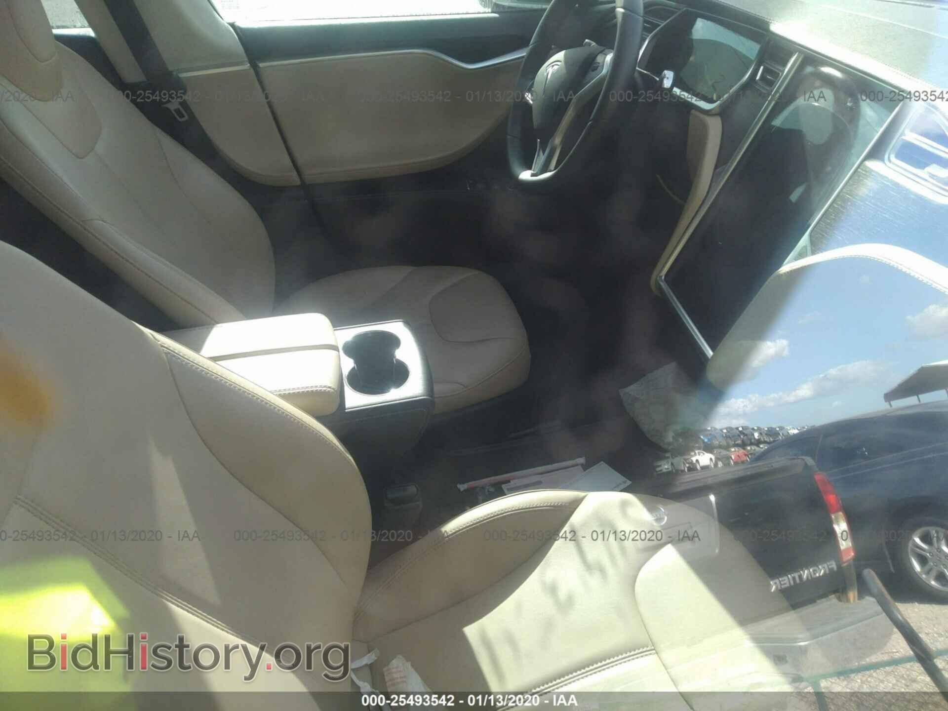 2014 TESLA MODEL S - VIN: 5YJSA1H13EFP33502 - Photo 5
