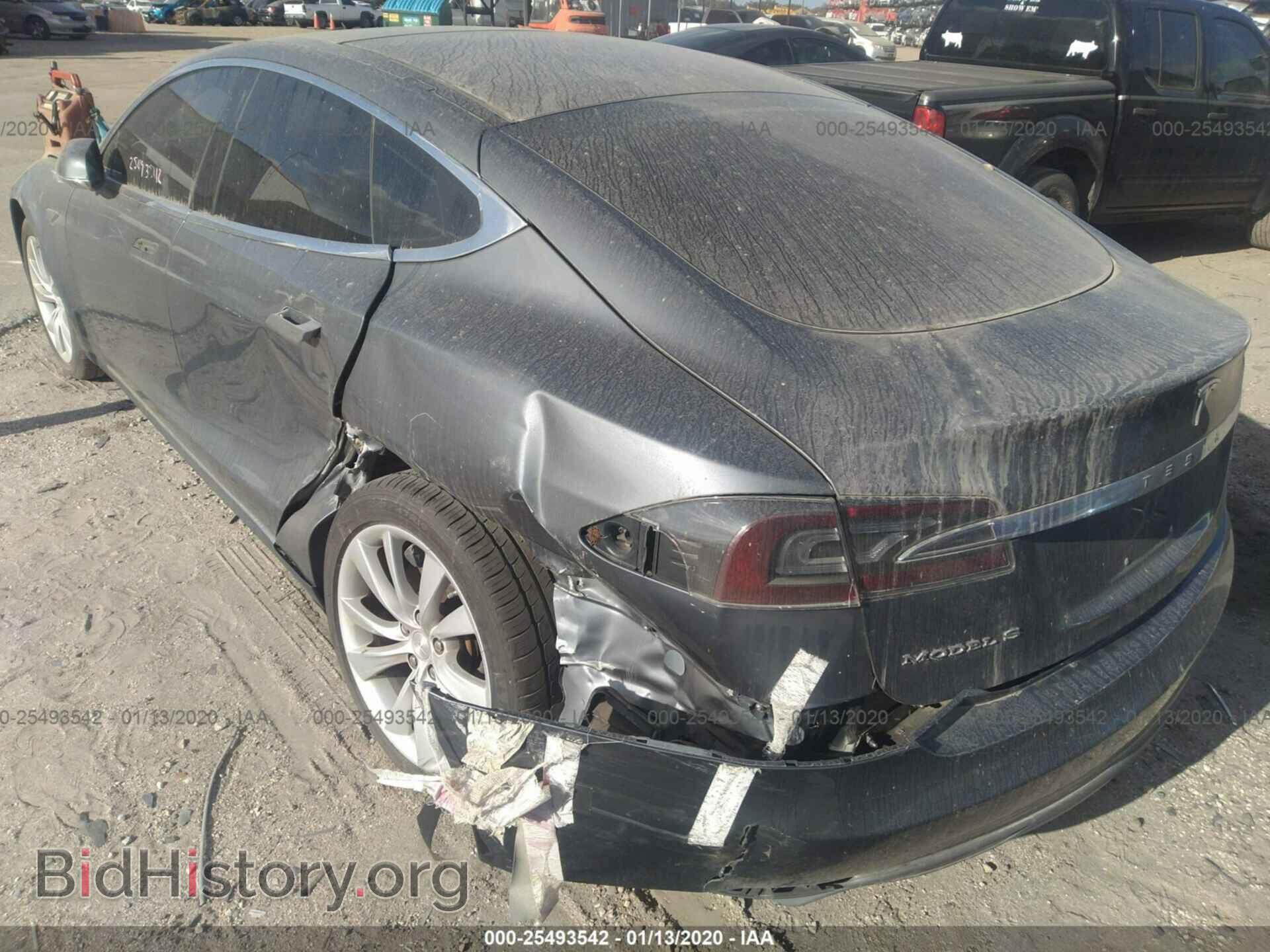 2014 TESLA MODEL S - VIN: 5YJSA1H13EFP33502 - Photo 6