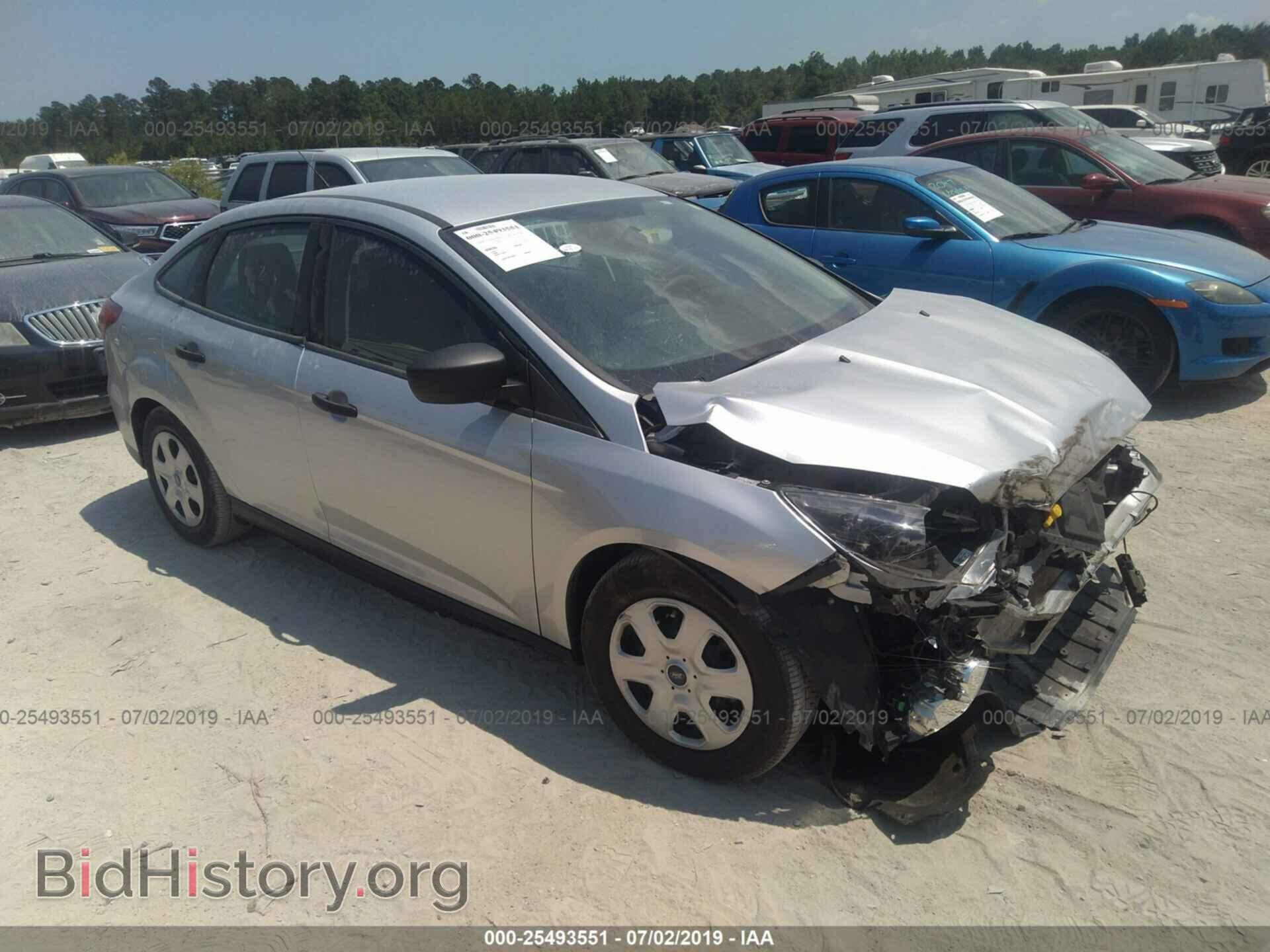 Photo 1FADP3E21HL281850 - FORD FOCUS 2017