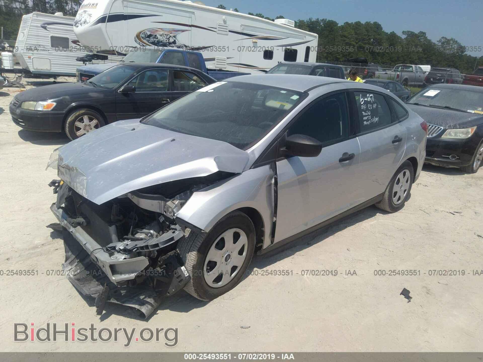 2017 FORD FOCUS - VIN: 1FADP3E21HL281850 - Фото 2