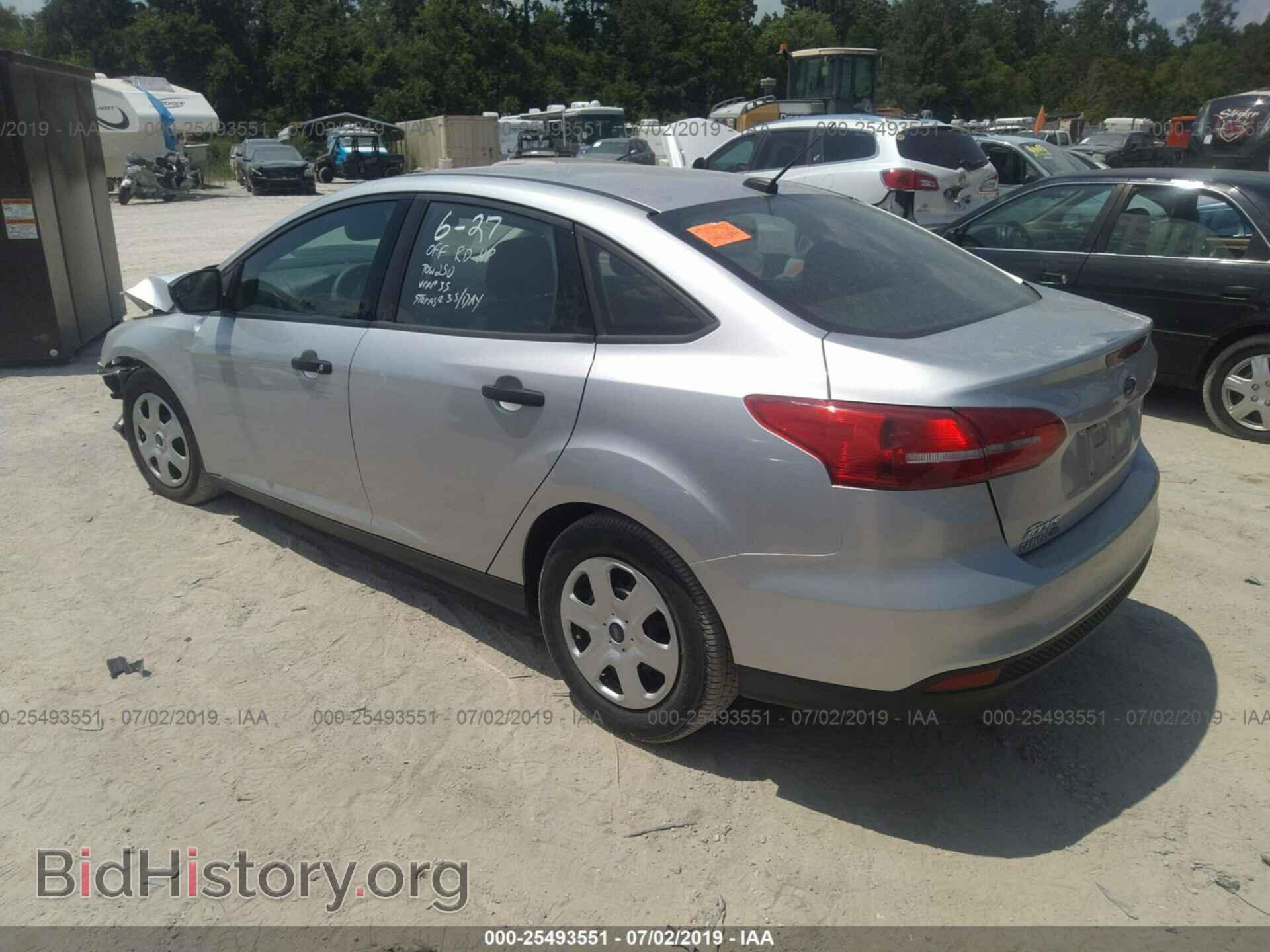 2017 FORD FOCUS - VIN: 1FADP3E21HL281850 - Фото 3