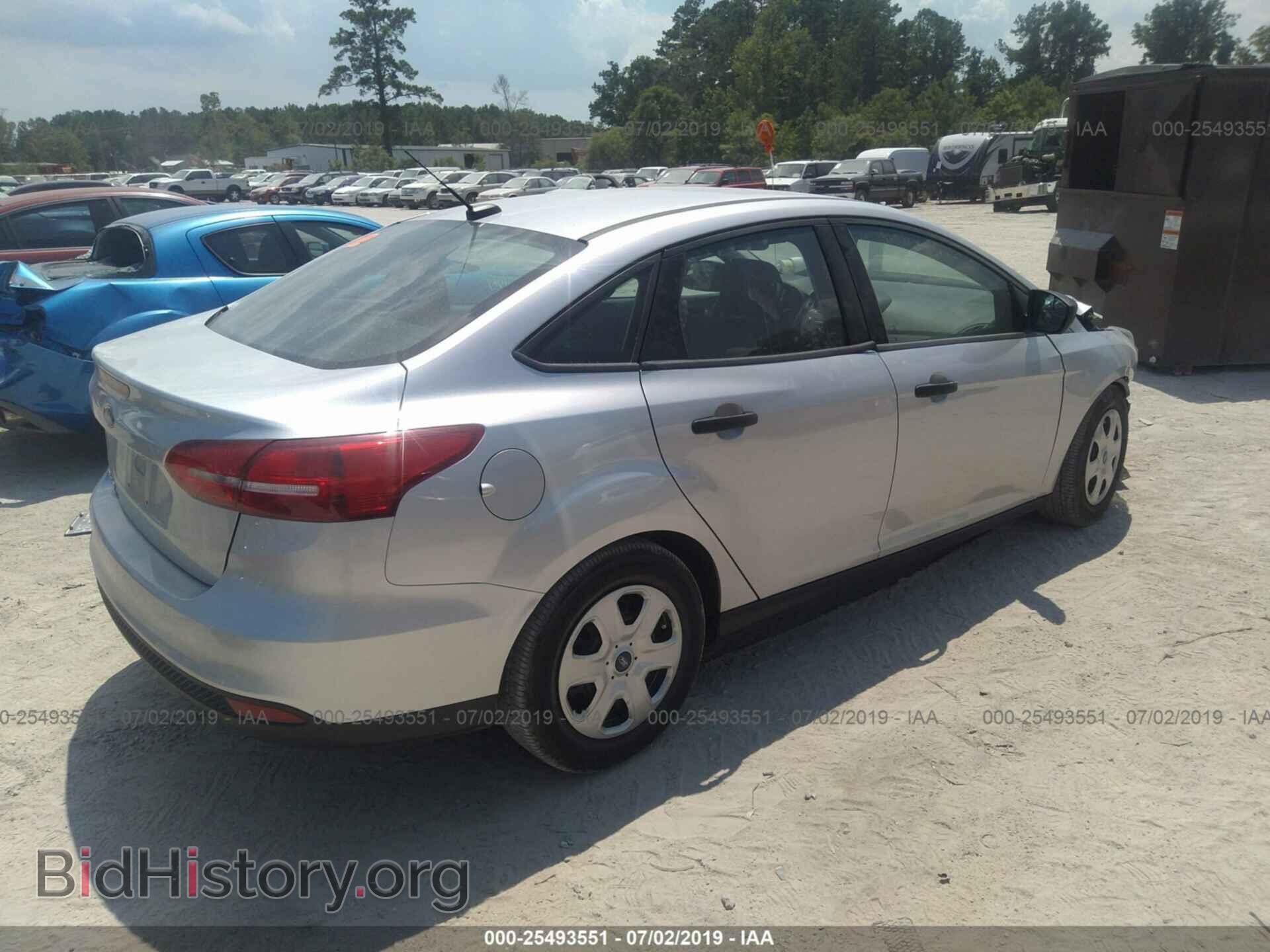 2017 FORD FOCUS - VIN: 1FADP3E21HL281850 - Фото 4