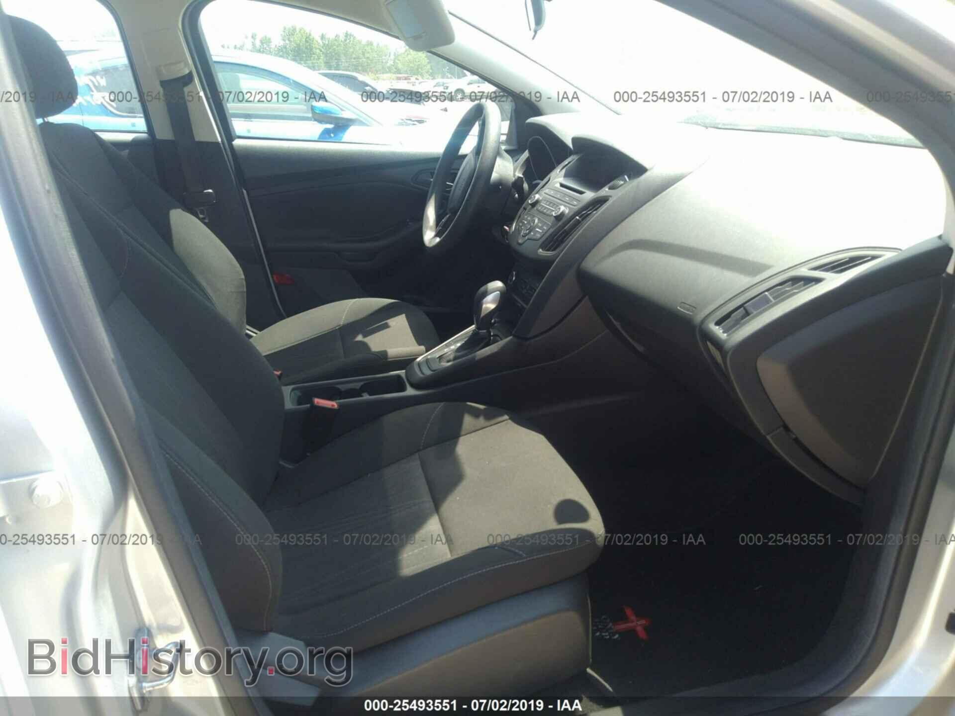 2017 FORD FOCUS - VIN: 1FADP3E21HL281850 - Фото 5