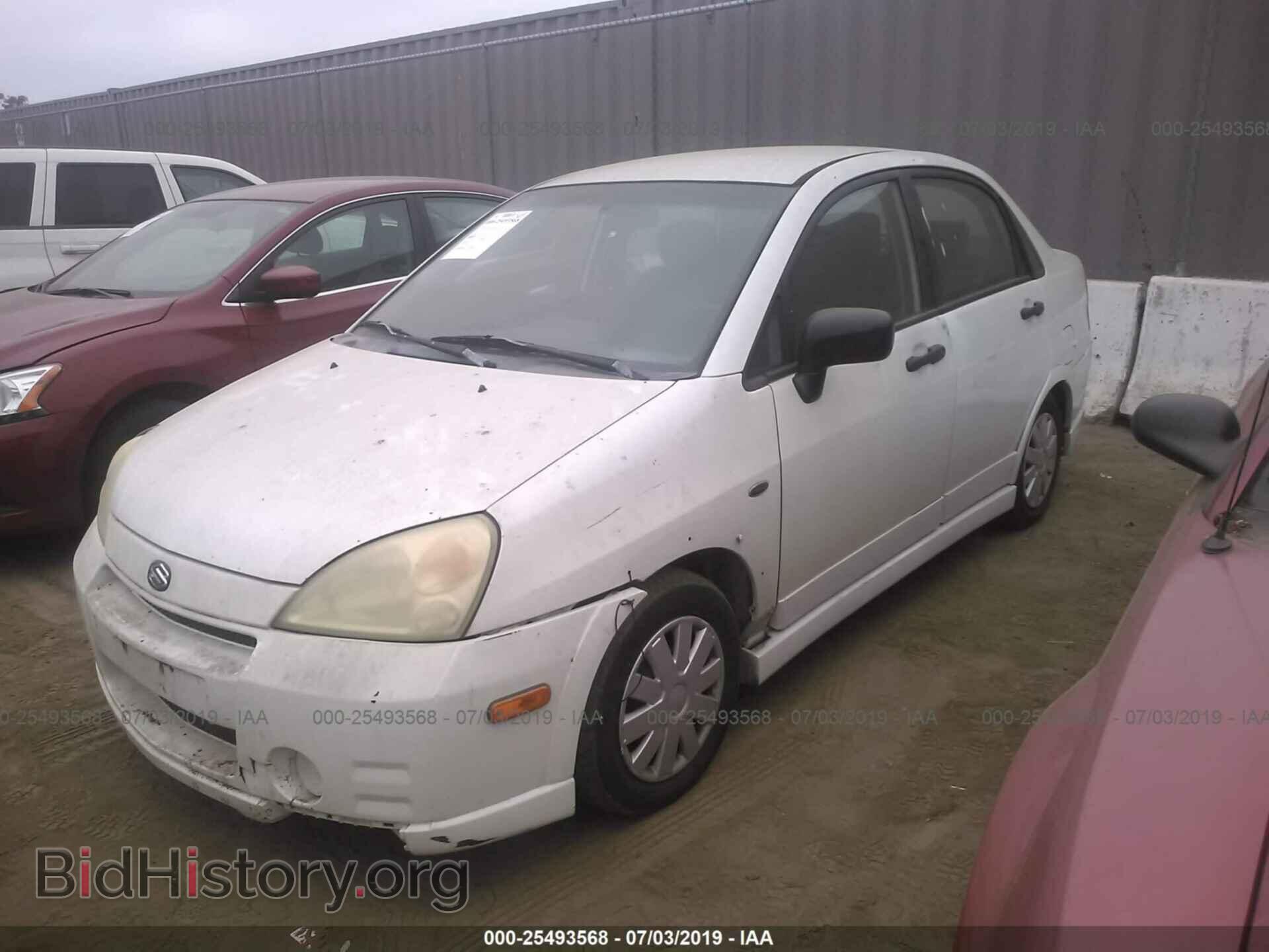 2003 SUZUKI AERIO - VIN: JS2RA41S935164422 - Фото 2