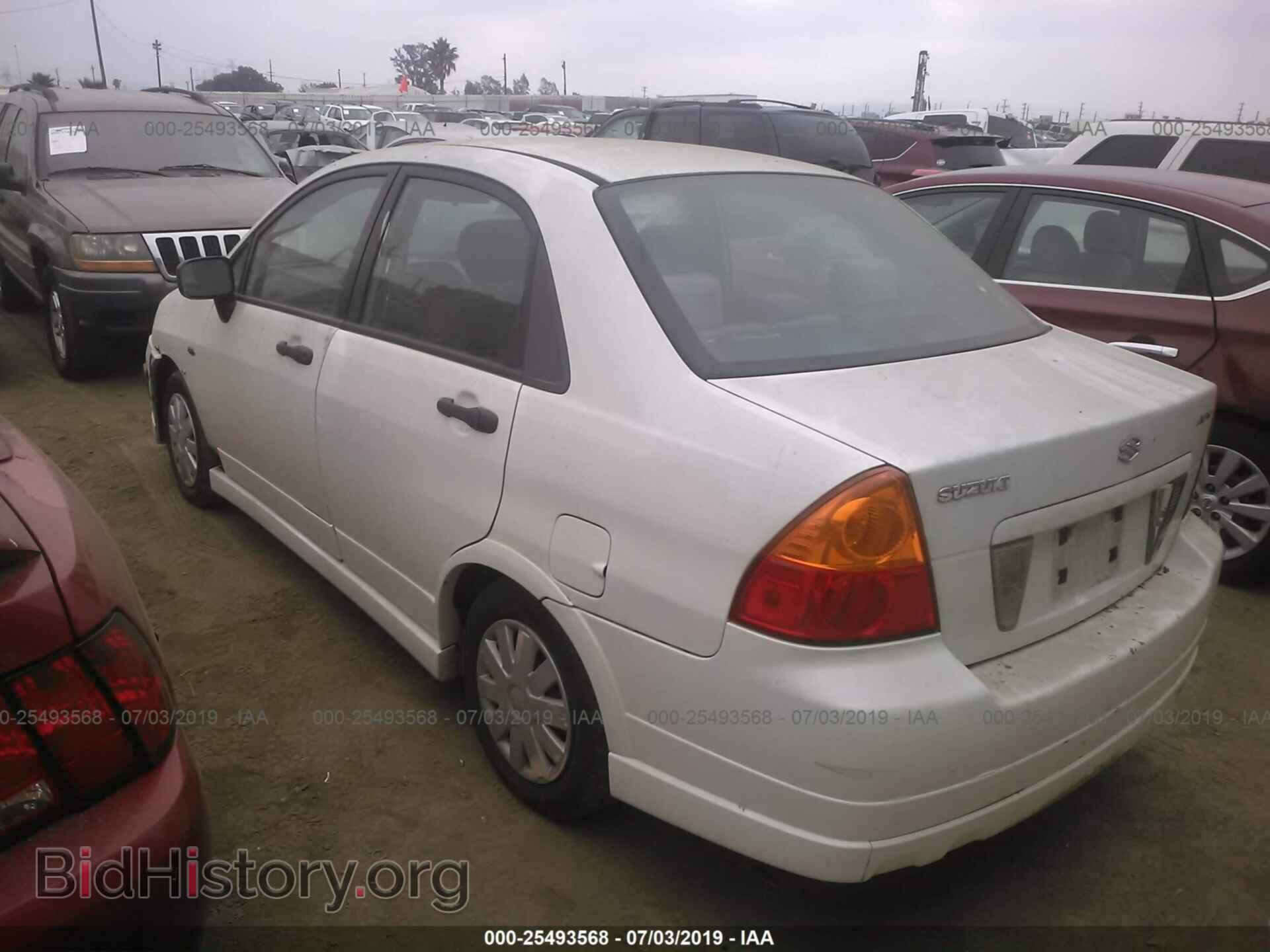 2003 SUZUKI AERIO - VIN: JS2RA41S935164422 - Фото 3