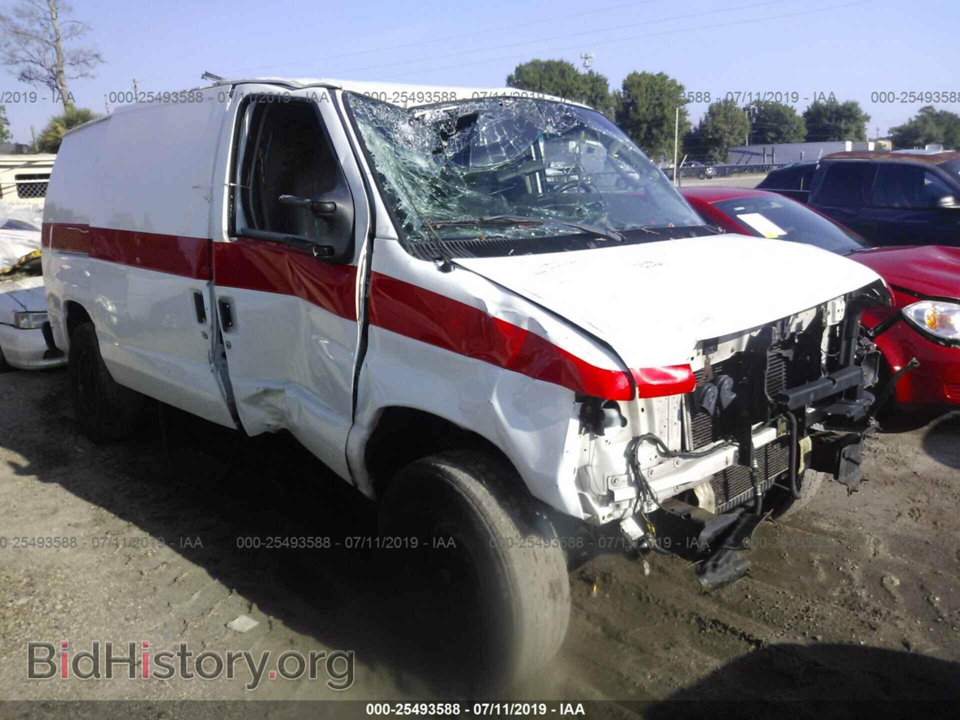 Photo 1FTNE24L69DA53721 - FORD ECONOLINE 2009
