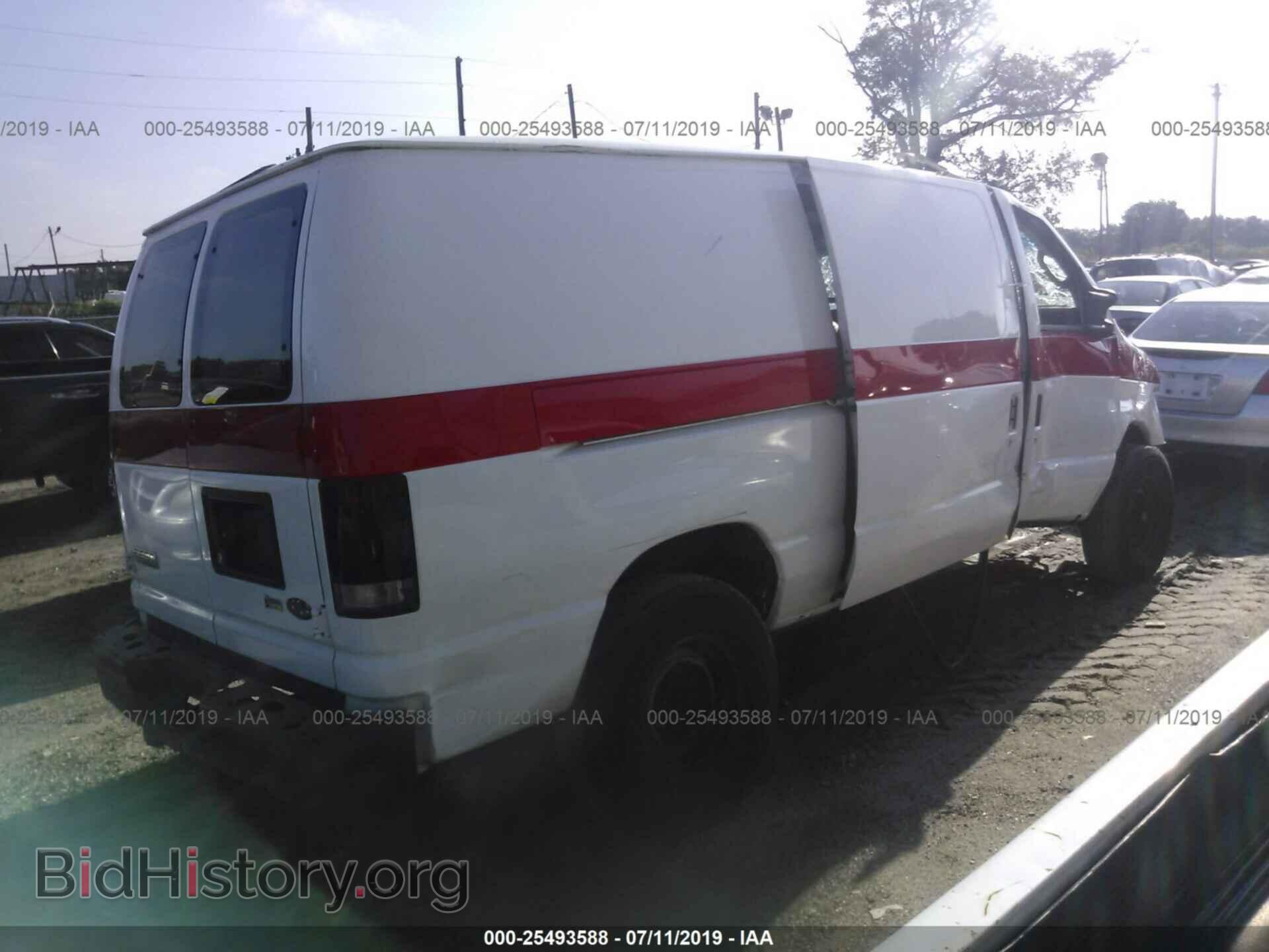 2009 FORD ECONOLINE - VIN: 1FTNE24L69DA53721 - Фото 4