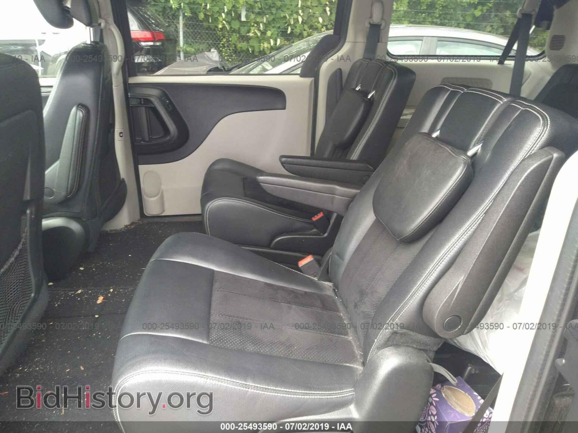 2017 DODGE GRAND CARAVAN - VIN: 2C4RDGCG6HR828424 - Фото 8