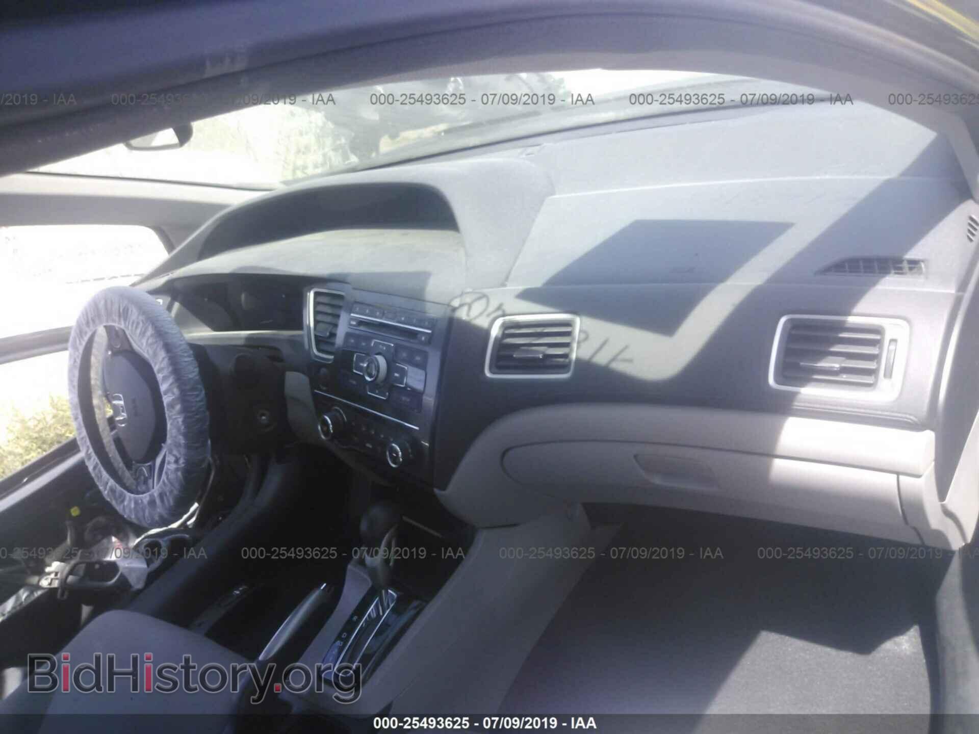 2013 HONDA CIVIC - VIN: 19XFB2F56DE264162 - Фото 5
