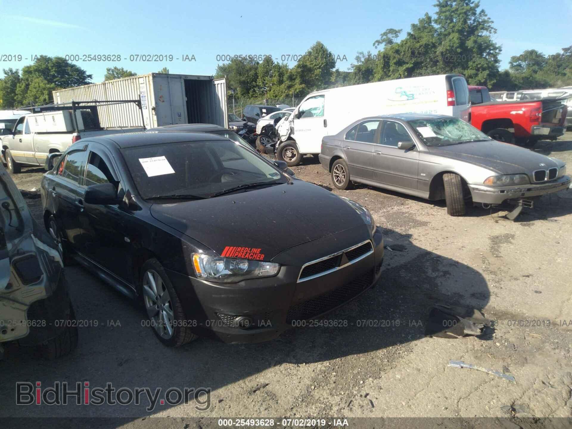 Фотография JA32U2FU3EU021085 - MITSUBISHI LANCER 2014