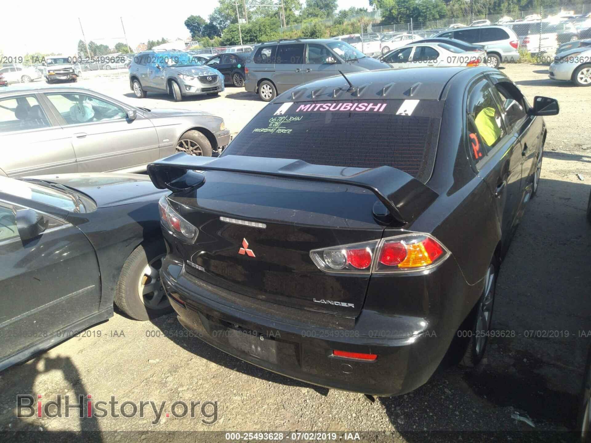 2014 MITSUBISHI LANCER - VIN: JA32U2FU3EU021085 - Фото 4
