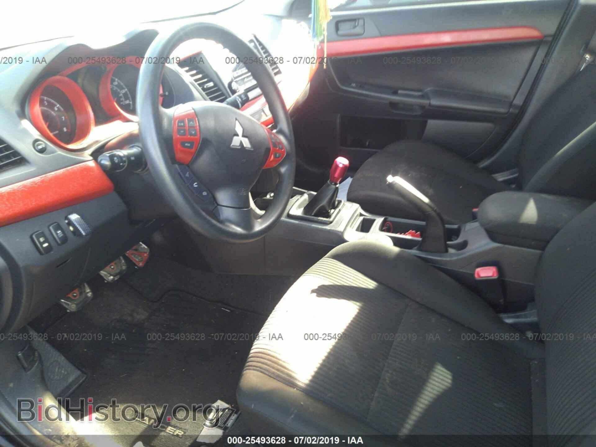 2014 MITSUBISHI LANCER - VIN: JA32U2FU3EU021085 - Фото 5
