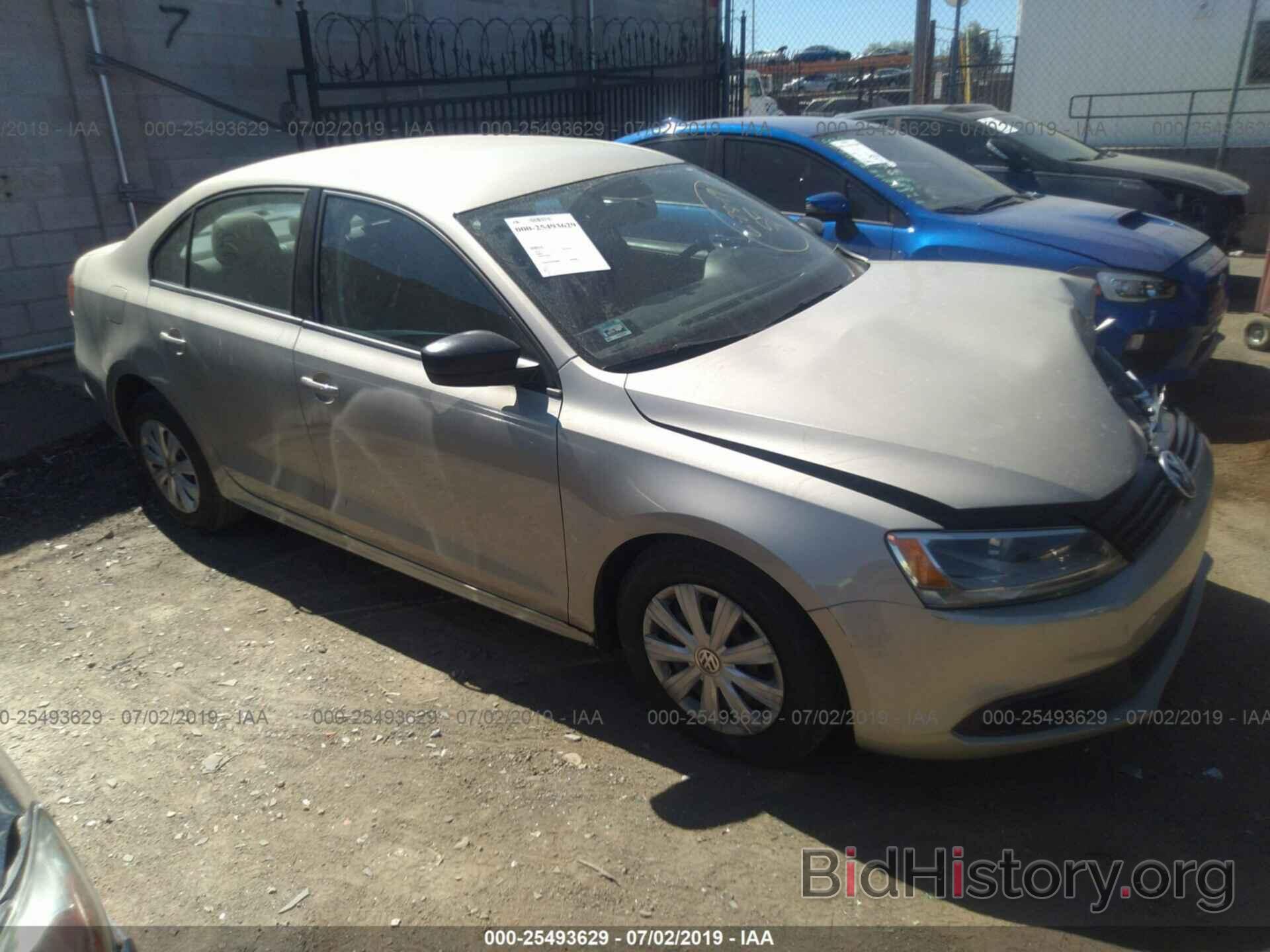 Photo 3VW1K7AJ9CM473411 - VOLKSWAGEN JETTA 2012