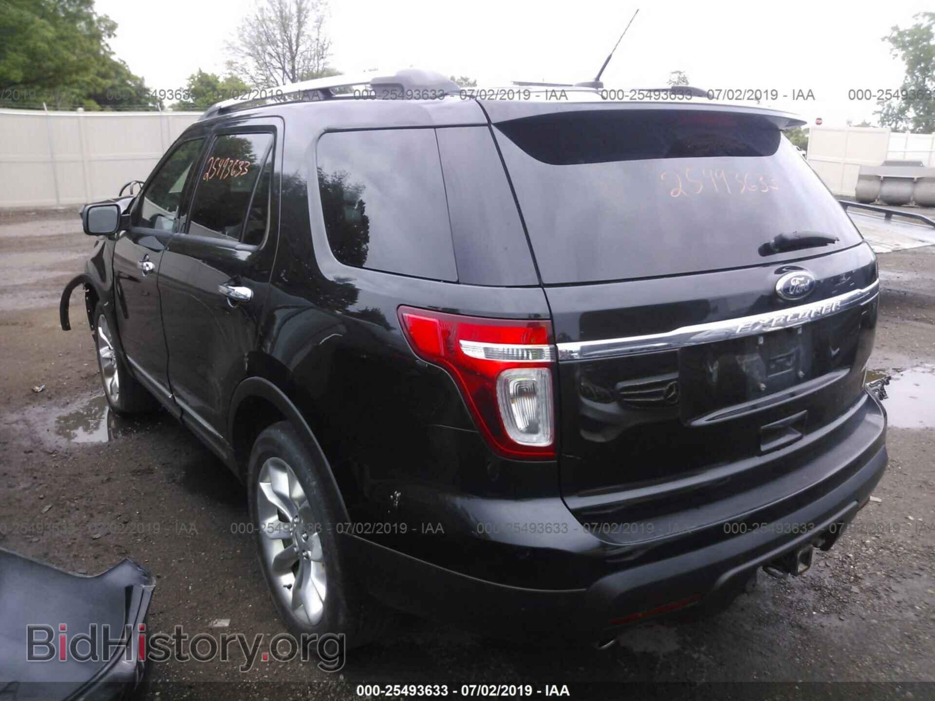 2015 FORD EXPLORER - VIN: 1FM5K8F82FGC48354 - Фото 3