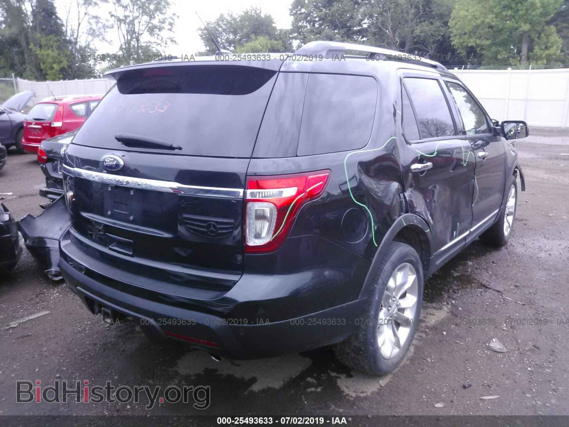 2015 FORD EXPLORER - VIN: 1FM5K8F82FGC48354 - Фото 4