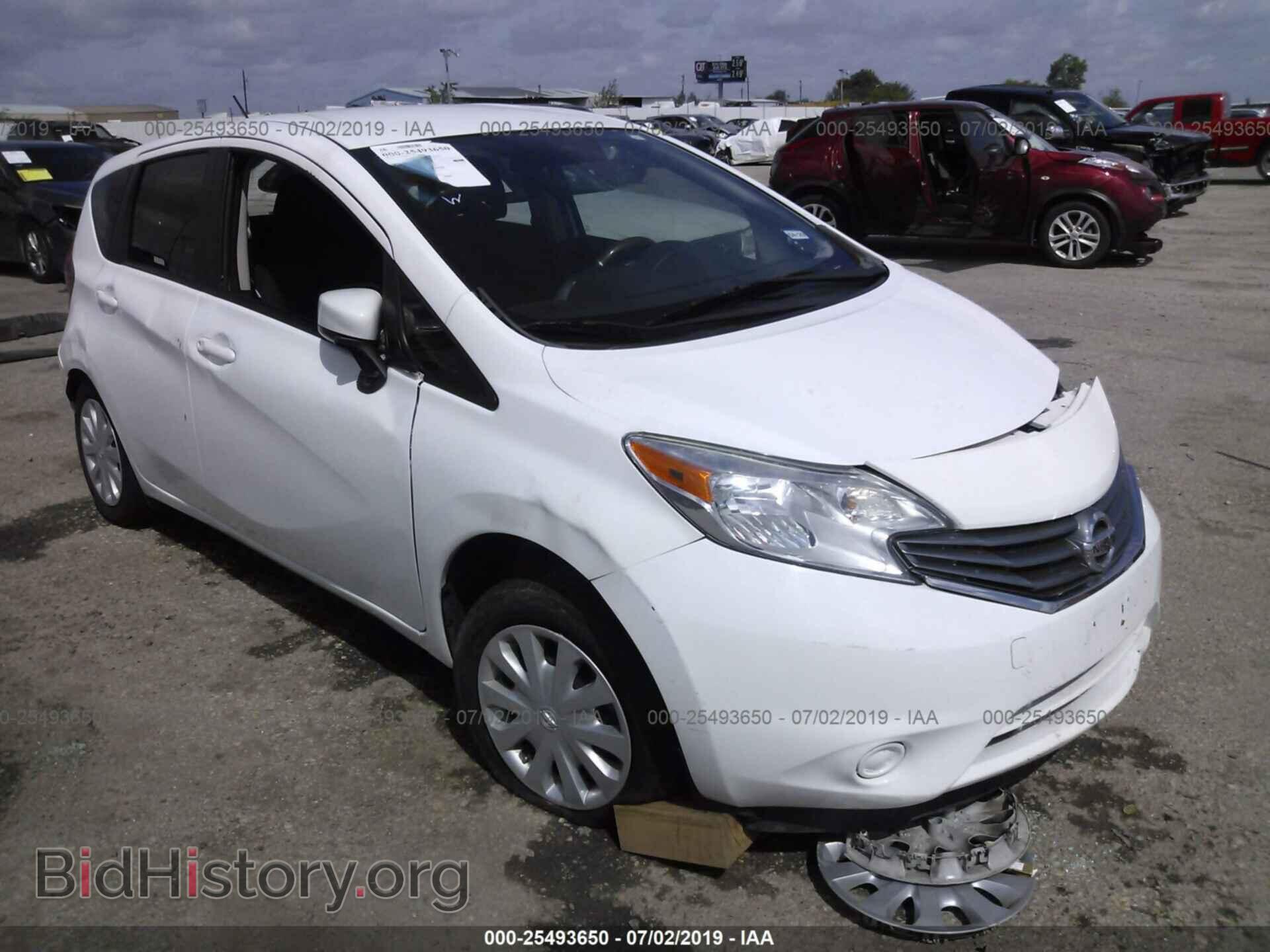 Фотография 3N1CE2CP2FL397678 - NISSAN VERSA NOTE 2015