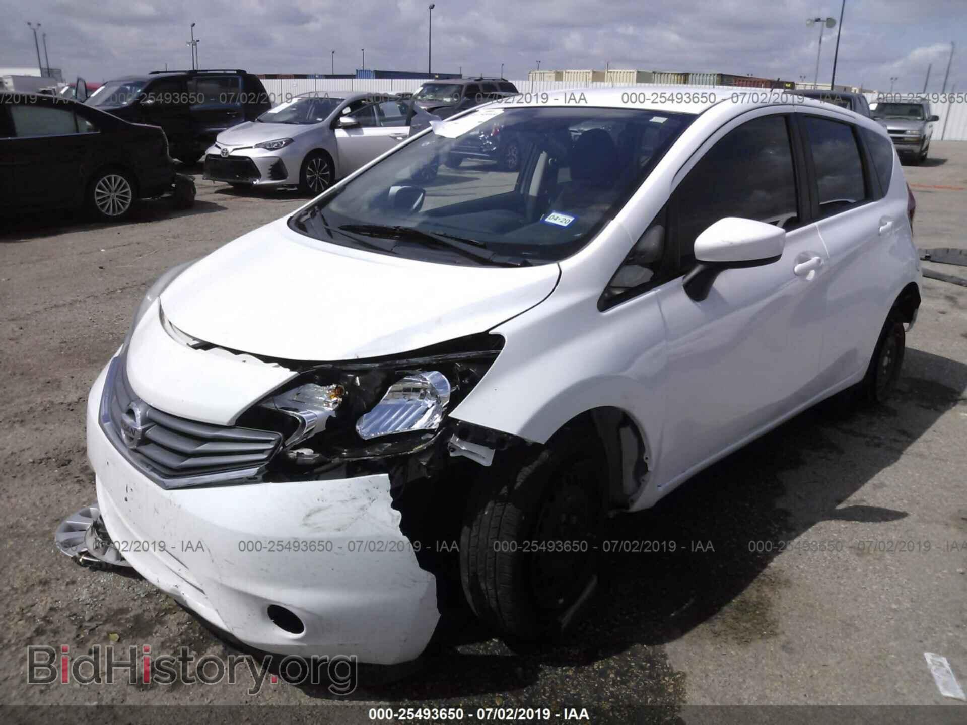 2015 NISSAN VERSA NOTE - VIN: 3N1CE2CP2FL397678 - Фото 2