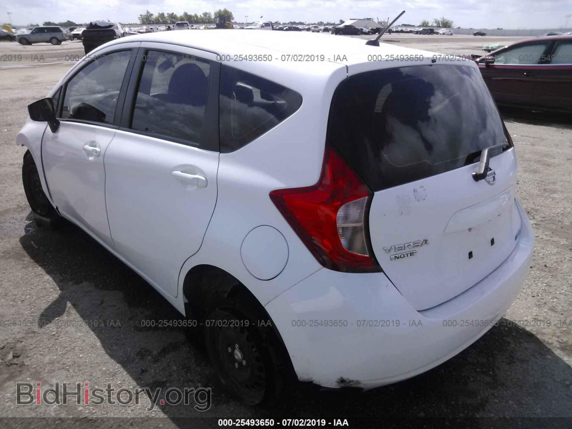 2015 NISSAN VERSA NOTE - VIN: 3N1CE2CP2FL397678 - Фото 3