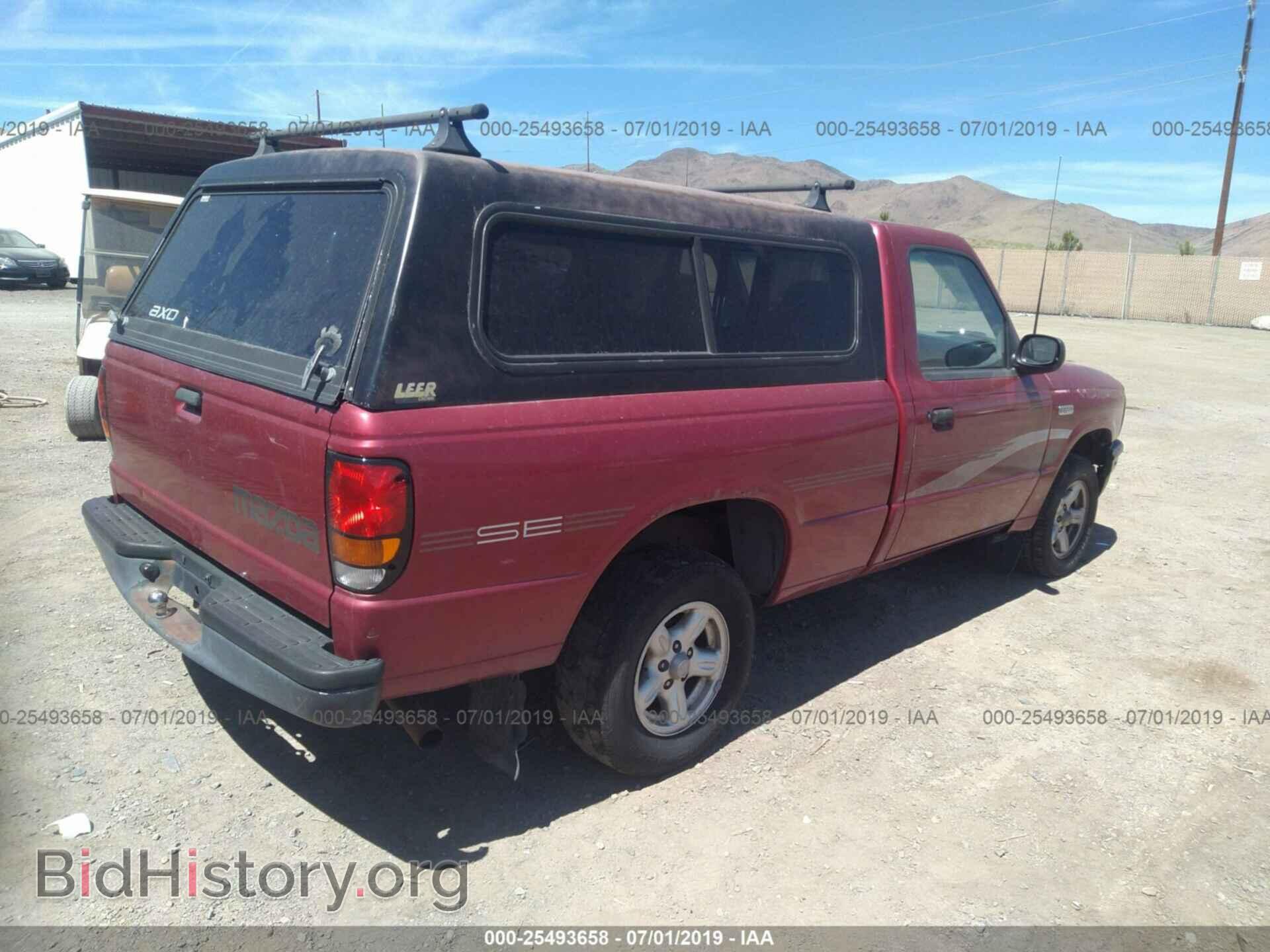 1995 MAZDA B2300 - VIN: 4F4CR12A3STM20424 - Фото 4