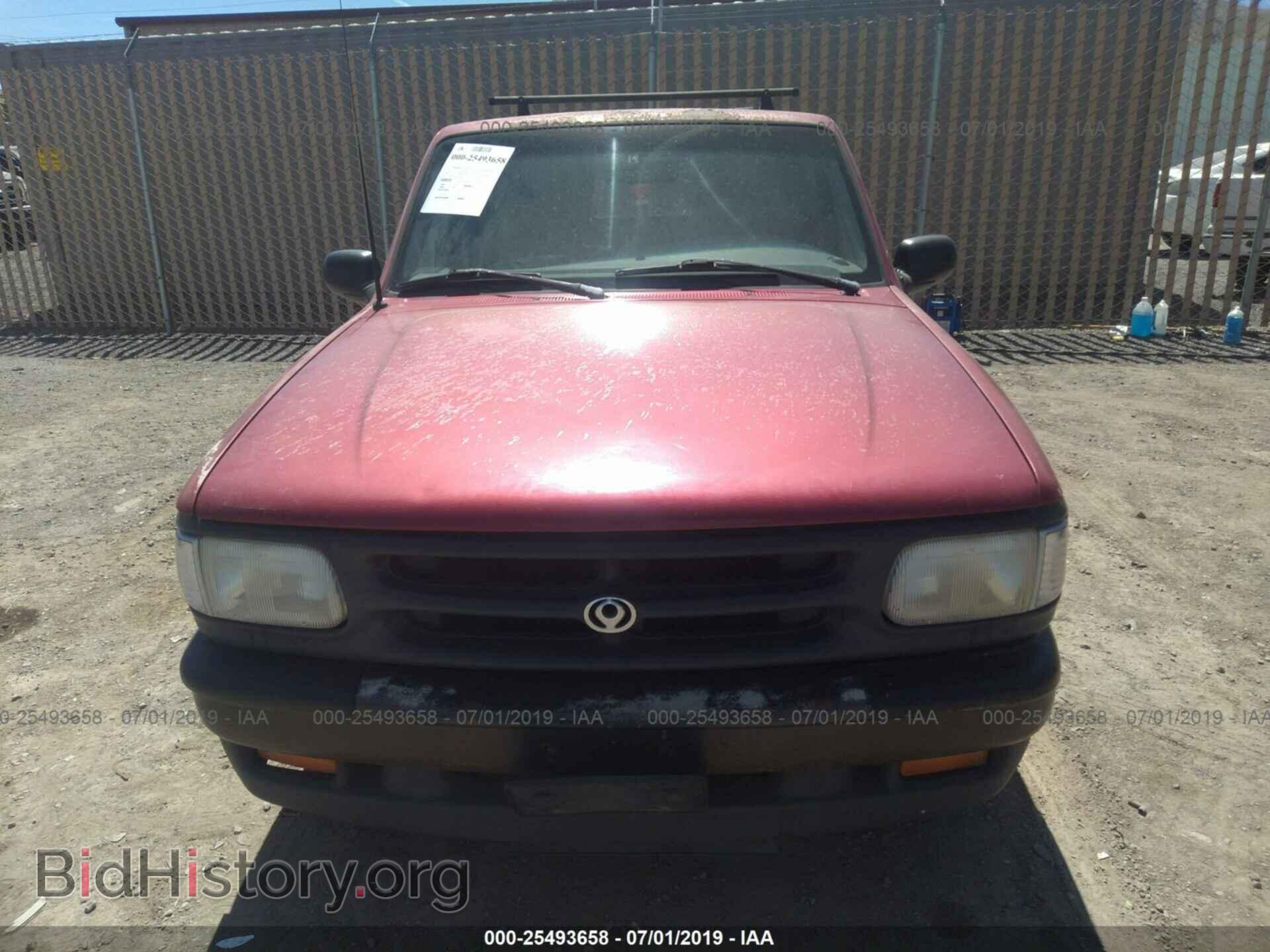 1995 MAZDA B2300 - VIN: 4F4CR12A3STM20424 - Фото 6