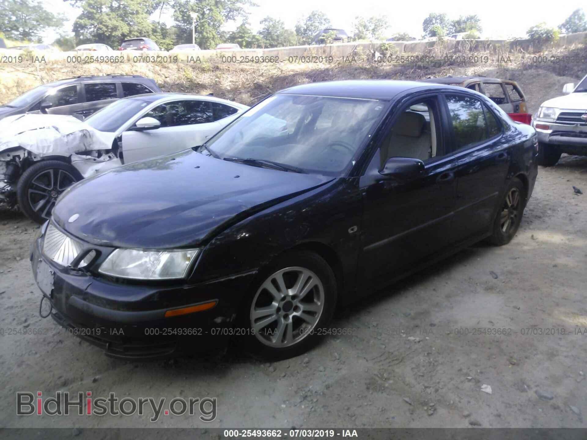 2006 SAAB 9-3 - VIN: YS3FD49Y061005788 - Фото 2