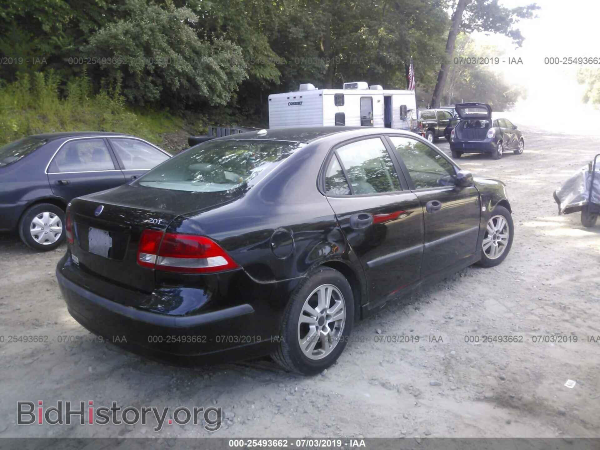 2006 SAAB 9-3 - VIN: YS3FD49Y061005788 - Фото 4