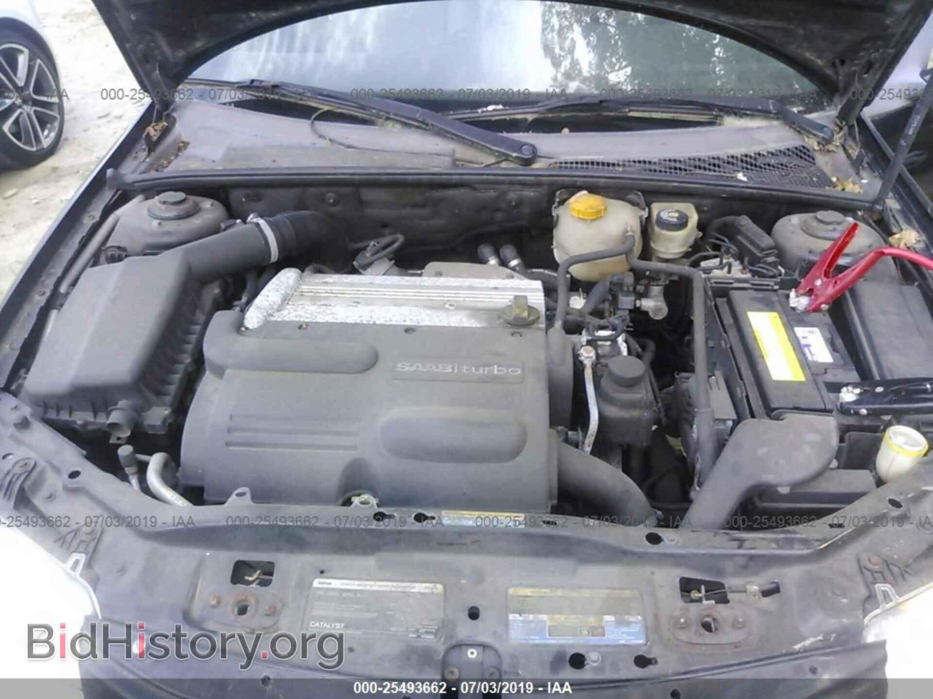2006 SAAB 9-3 - VIN: YS3FD49Y061005788 - Фото 10