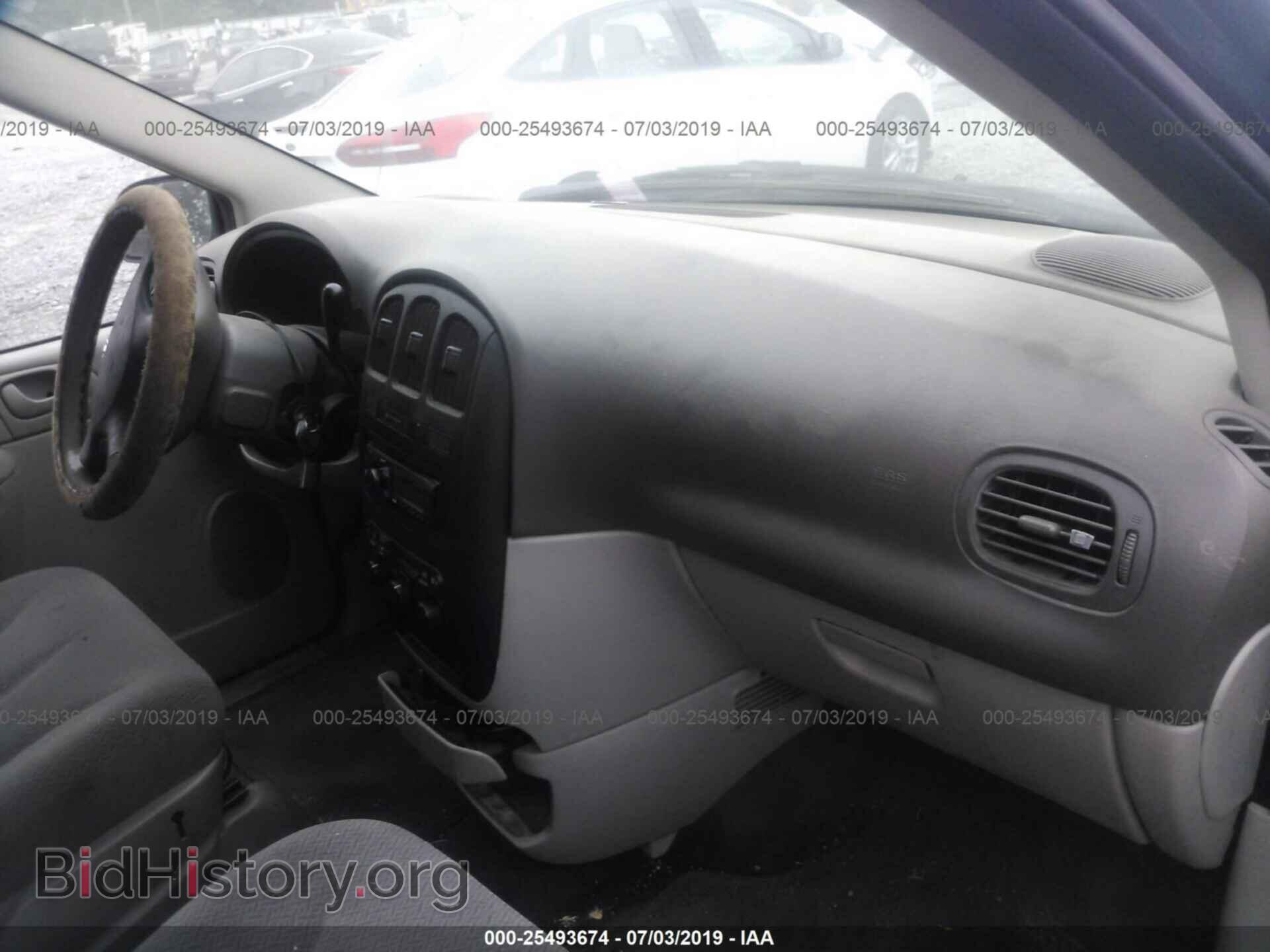 2006 DODGE GRAND CARAVAN - VIN: 1D4GP24R56B596608 - Фото 5