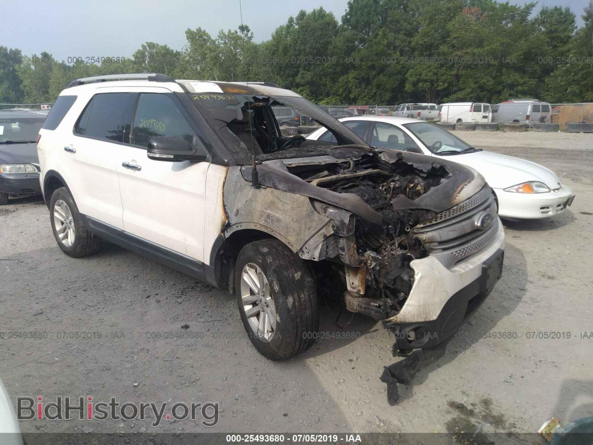 Photo 1FM5K8D80EGA30415 - FORD EXPLORER 2014
