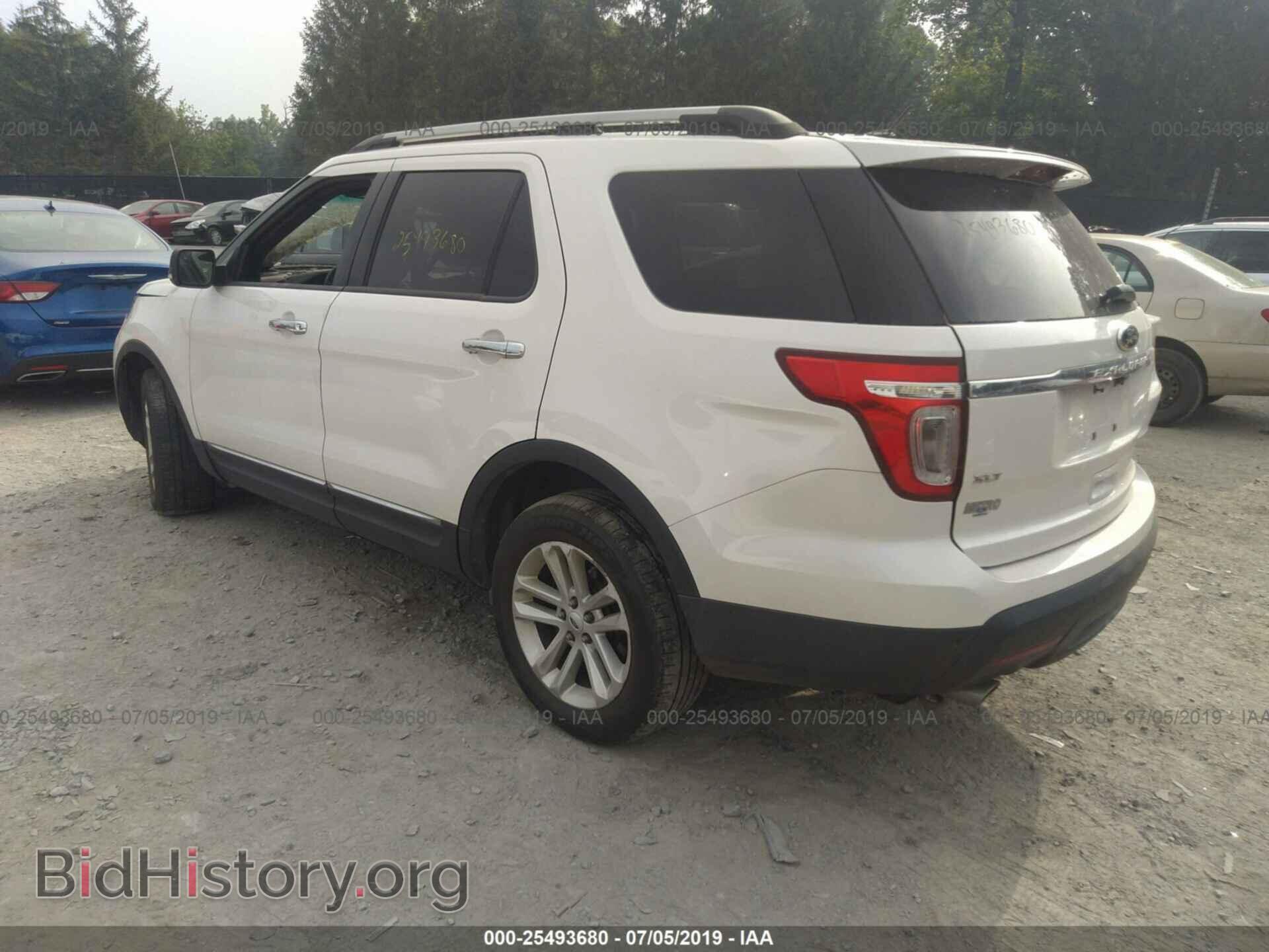 2014 FORD EXPLORER - VIN: 1FM5K8D80EGA30415 - Фото 3