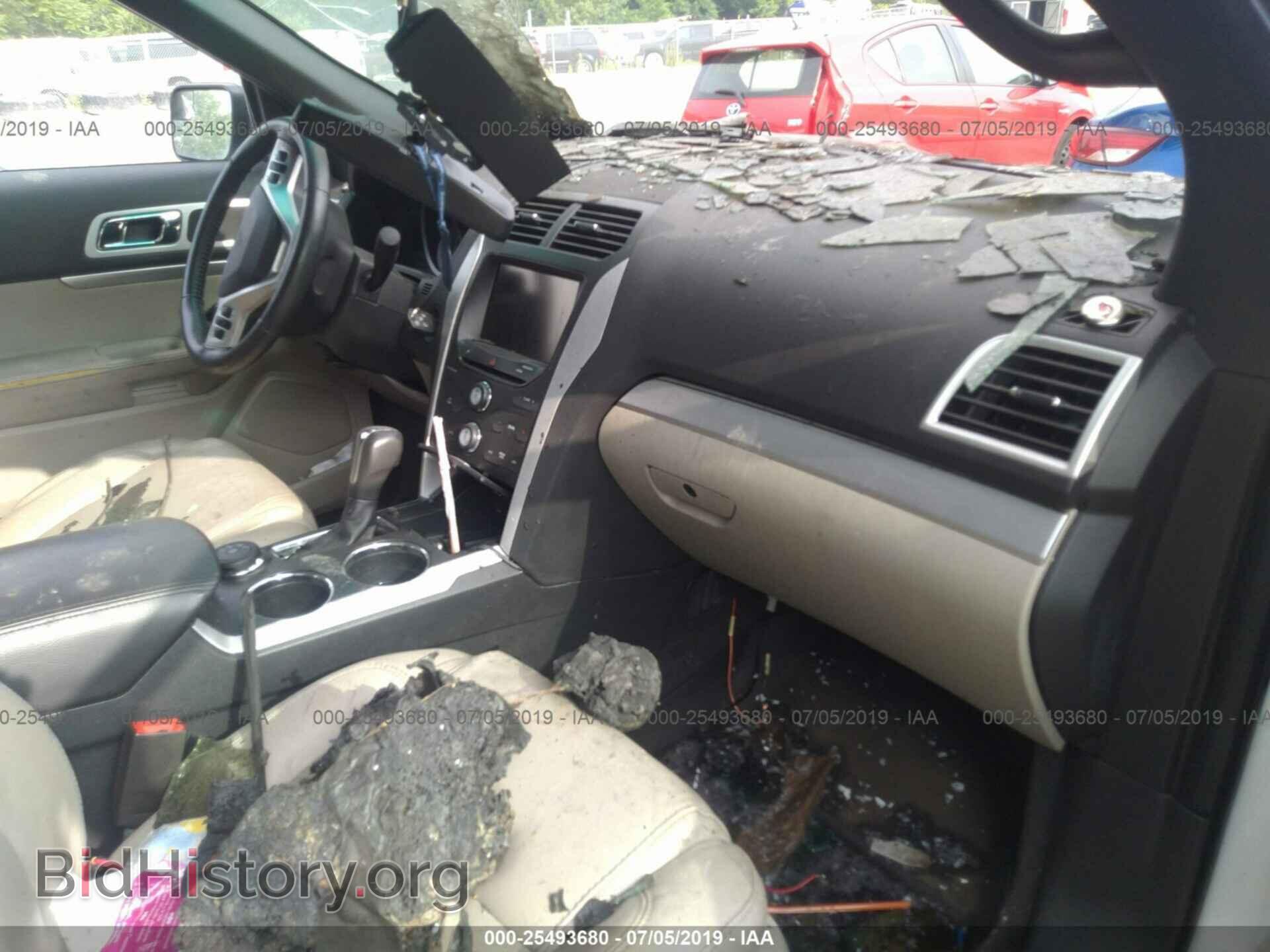 2014 FORD EXPLORER - VIN: 1FM5K8D80EGA30415 - Фото 5