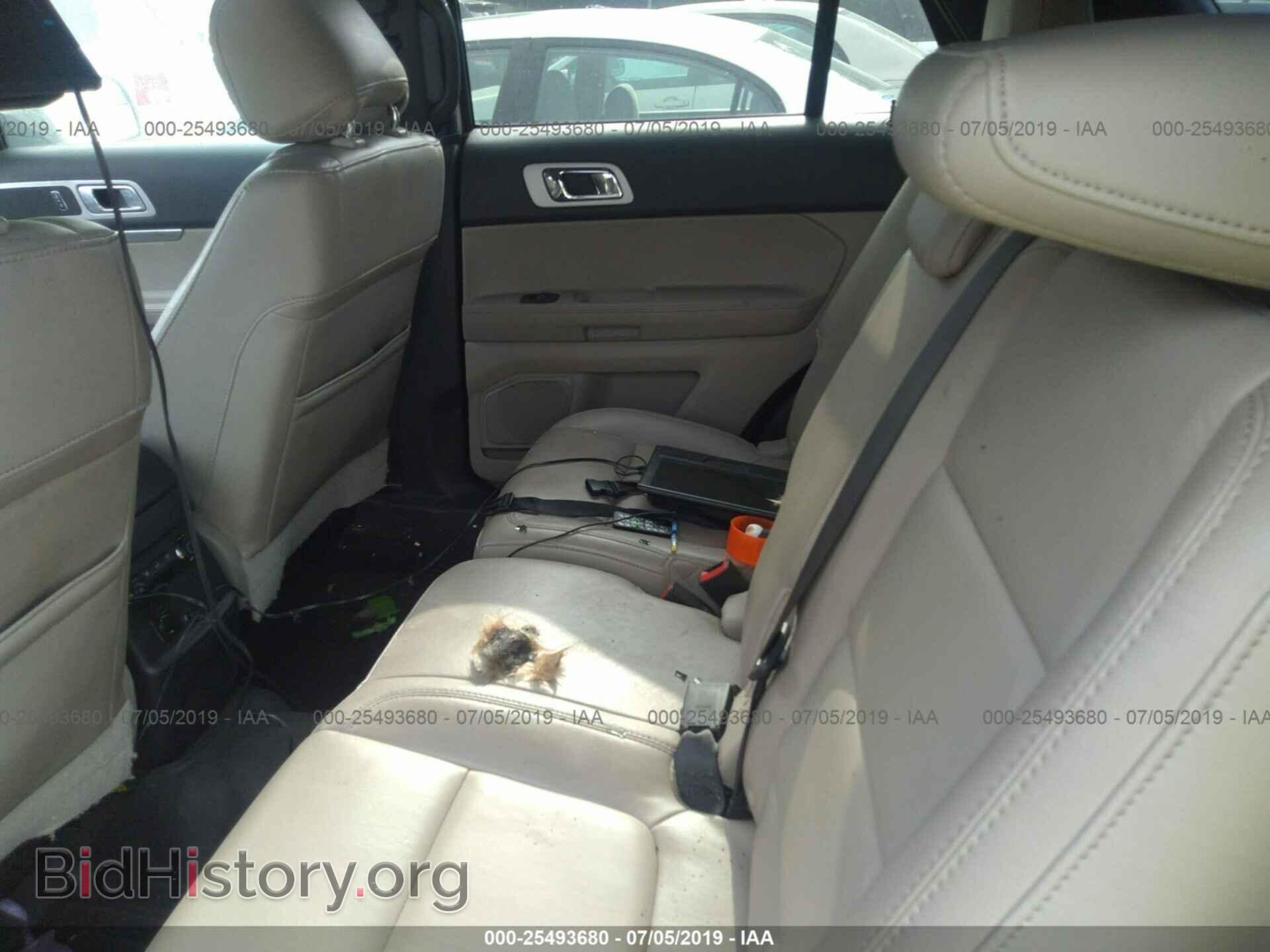 2014 FORD EXPLORER - VIN: 1FM5K8D80EGA30415 - Фото 8