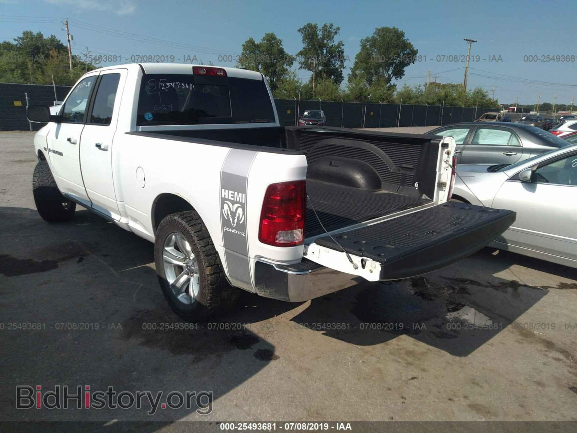 2012 DODGE RAM 1500 - VIN: 1C6RD7GT9CS190790 - Фото 3