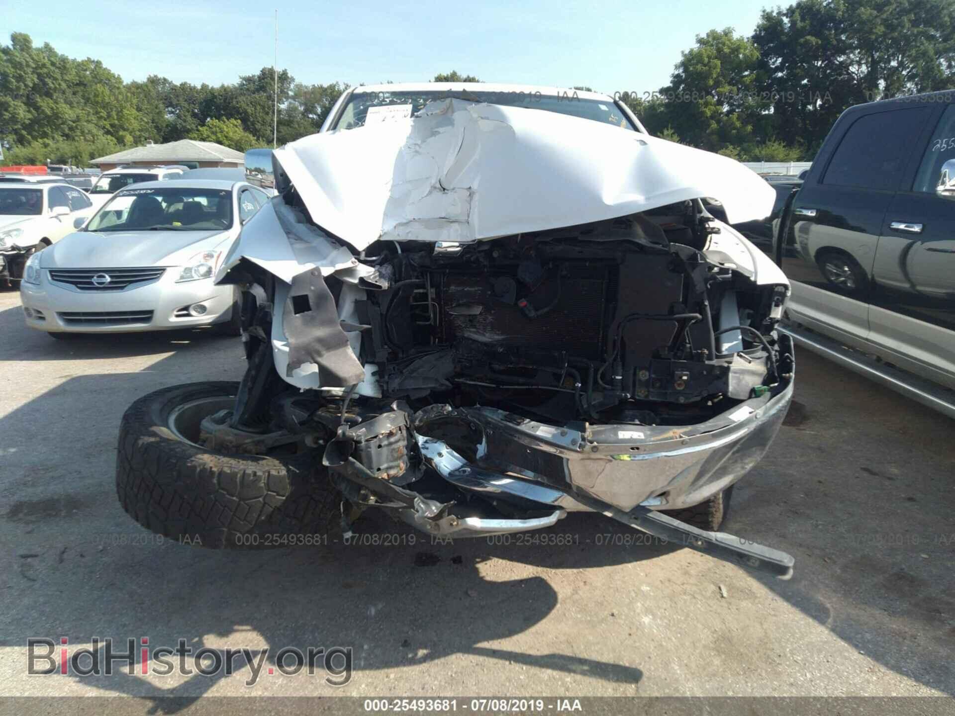 2012 DODGE RAM 1500 - VIN: 1C6RD7GT9CS190790 - Фото 6