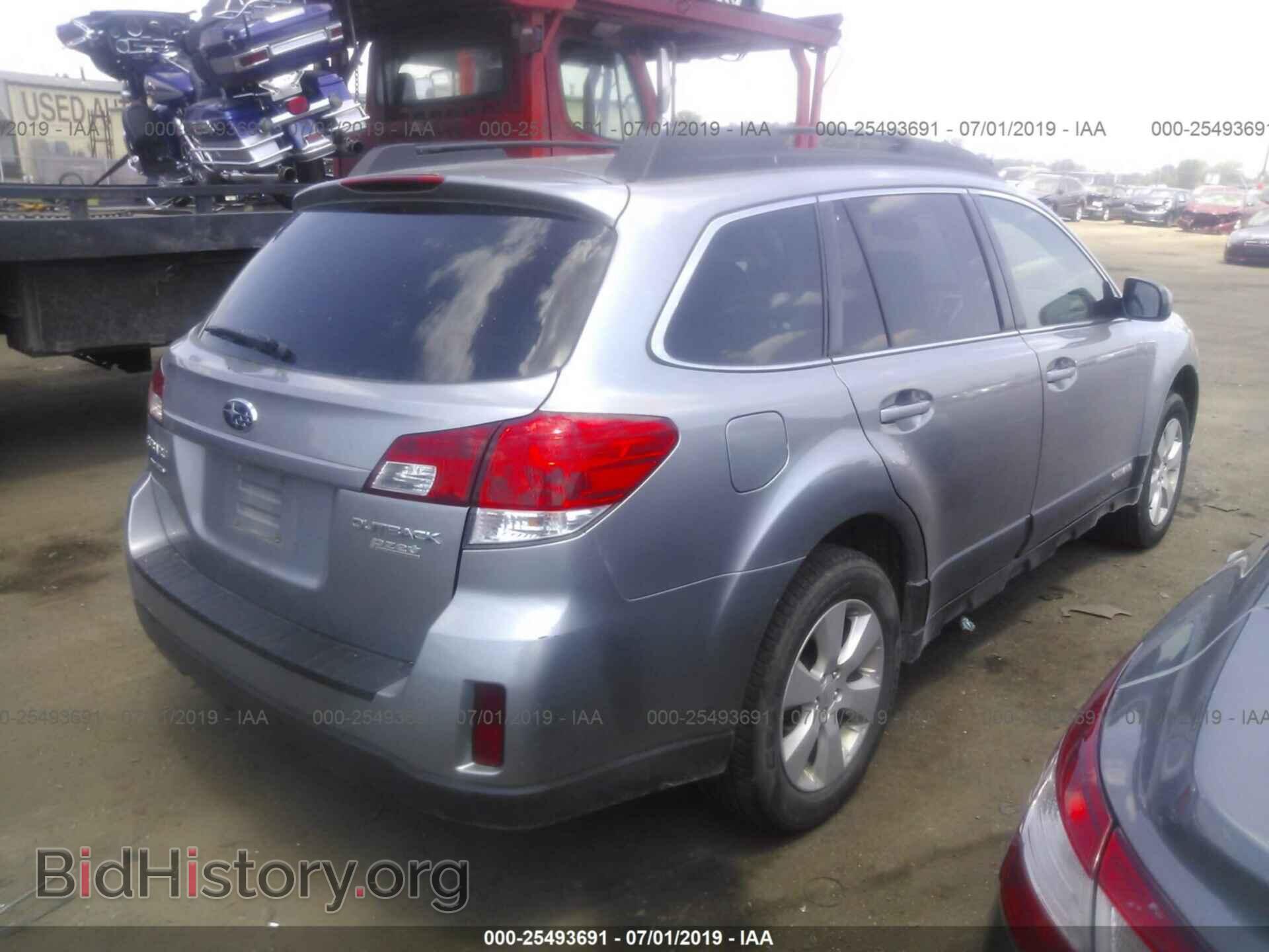 2010 SUBARU OUTBACK - VIN: 4S4BRBCC7A3339026 - Фото 4