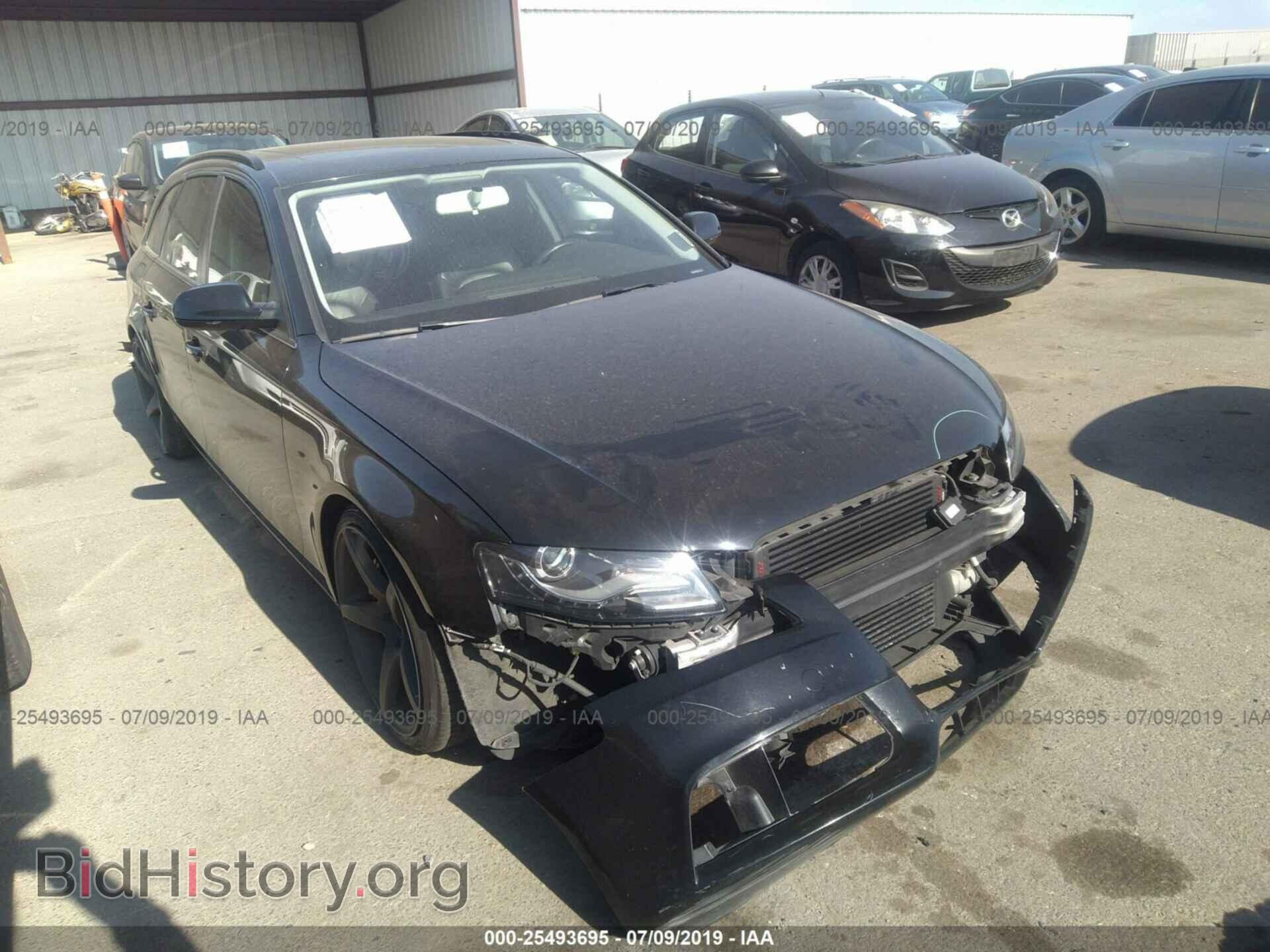 Photo WAUSFAFL5BA100295 - AUDI A4 2011