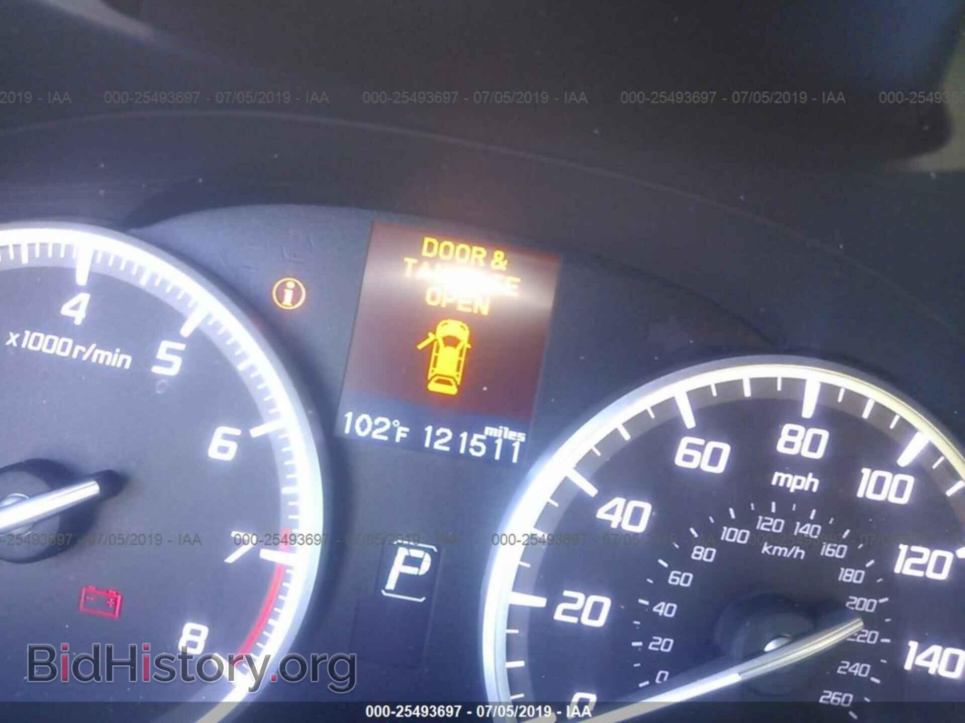 2014 ACURA RDX - VIN: 5J8TB4H37EL009010 - Фото 7