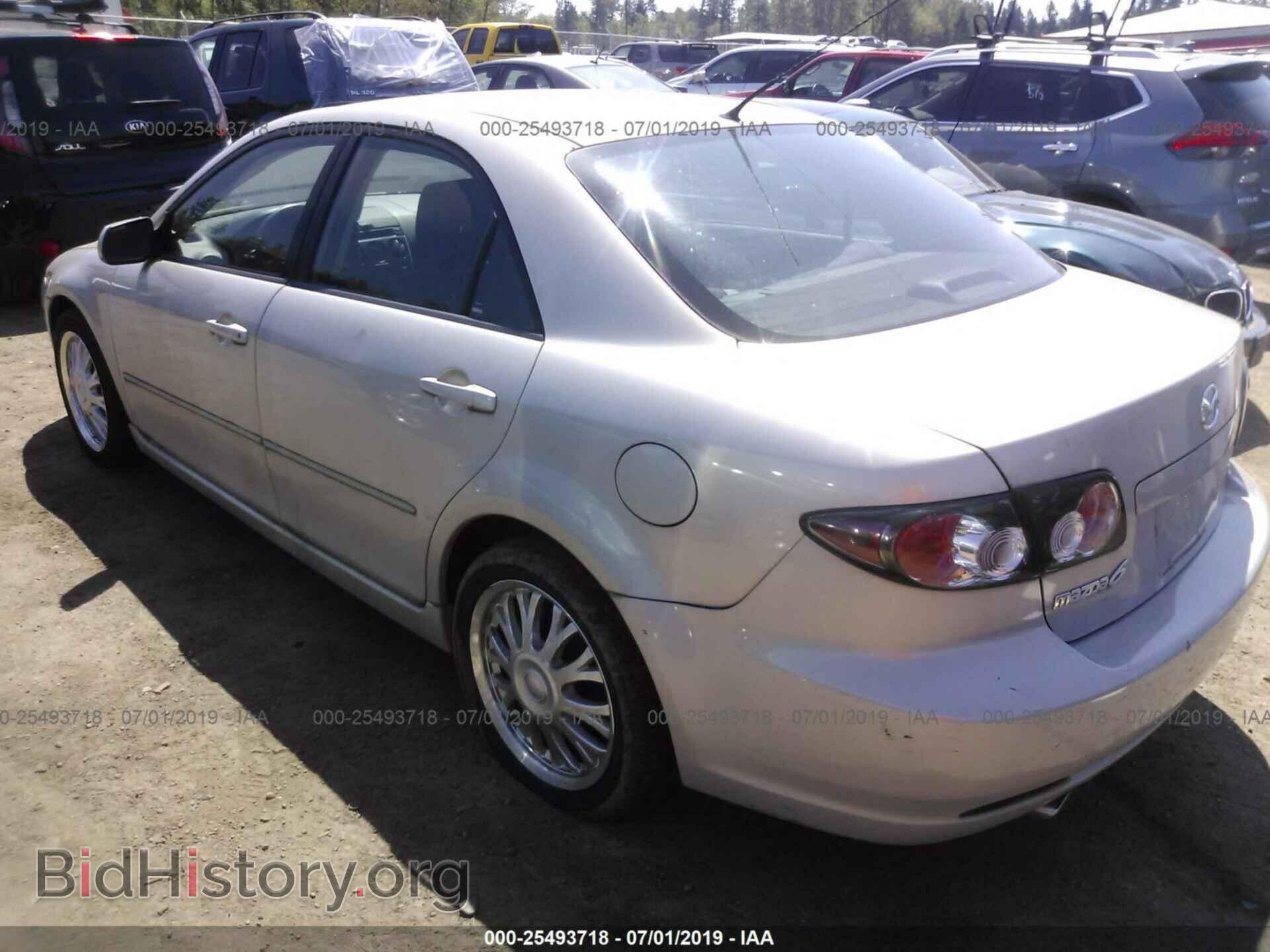 2007 MAZDA 6 - VIN: 1YVHP80D275M14663 - Фото 3