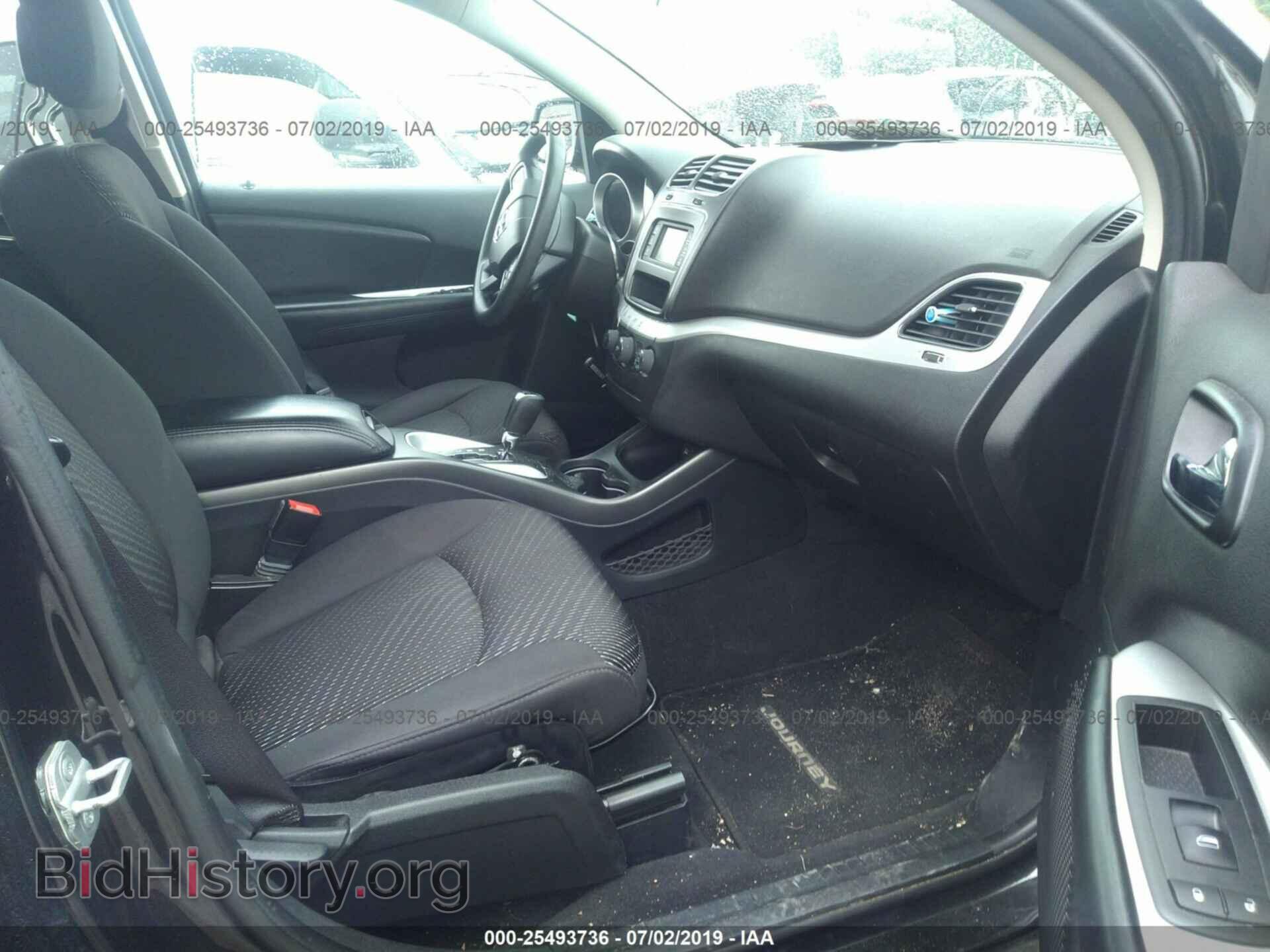 2013 DODGE JOURNEY - VIN: 3C4PDDBG8DT631771 - Фото 5