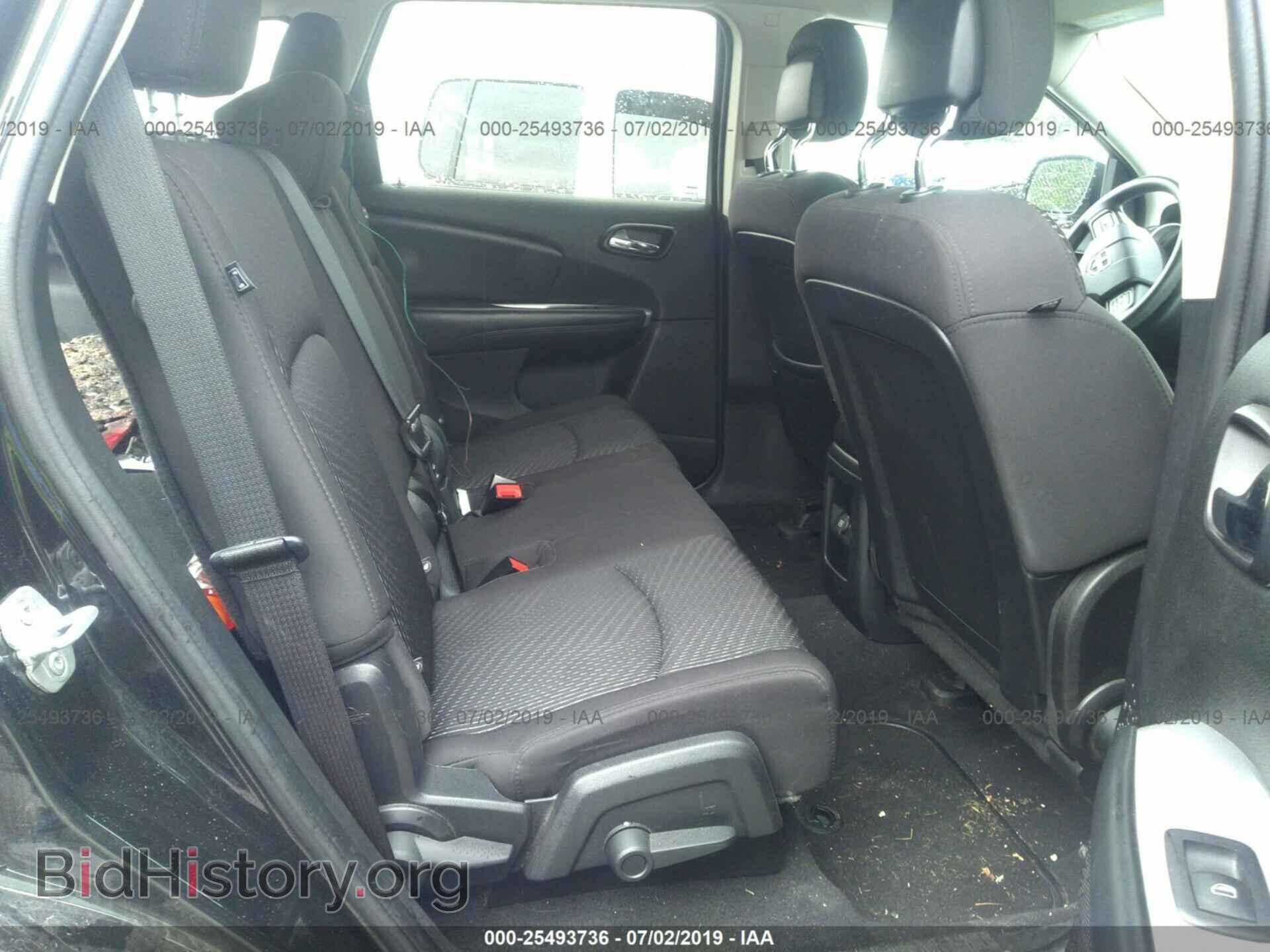 2013 DODGE JOURNEY - VIN: 3C4PDDBG8DT631771 - Фото 8