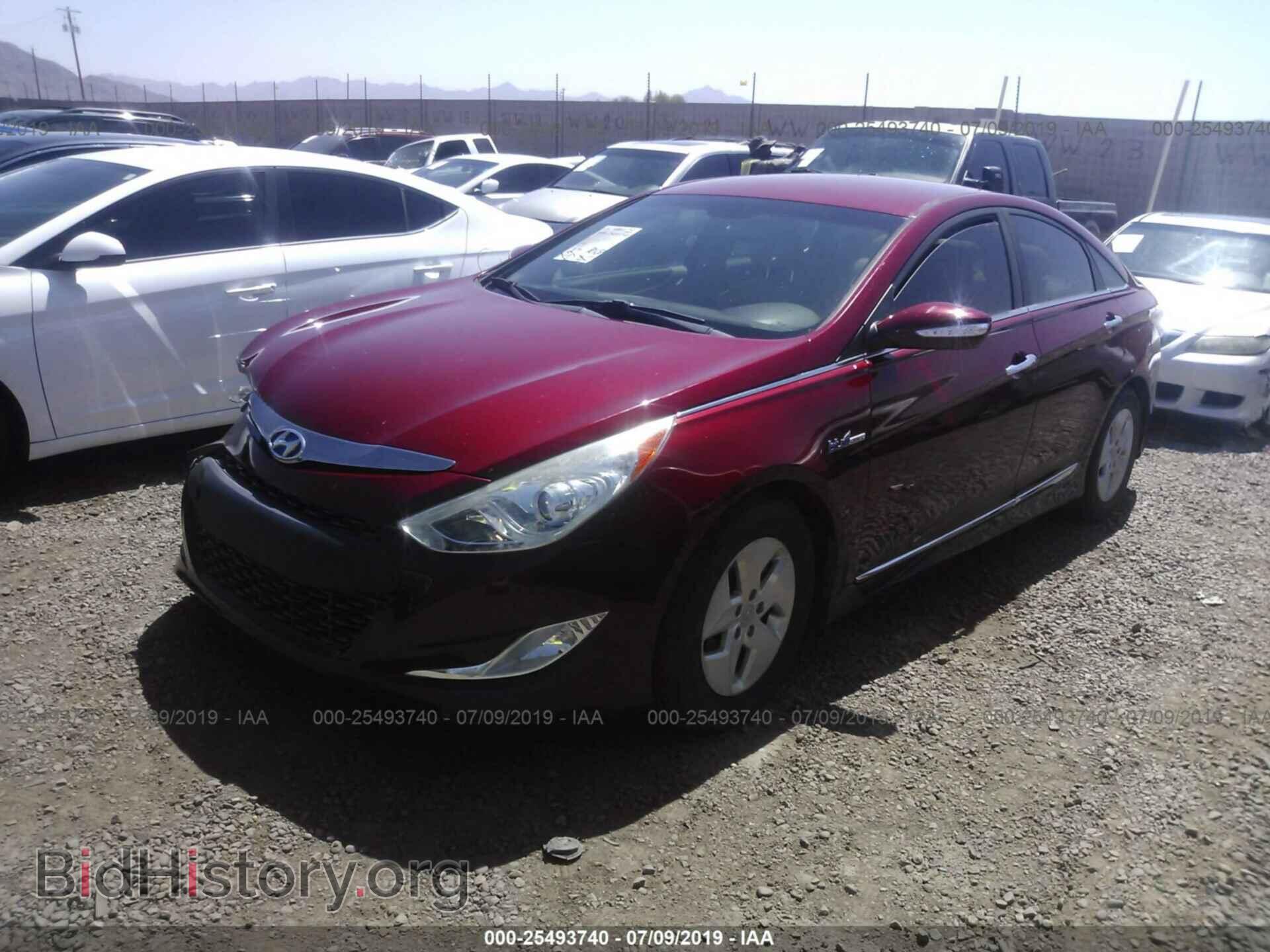 2012 HYUNDAI SONATA - VIN: KMHEC4A41CA026266 - Photo 2