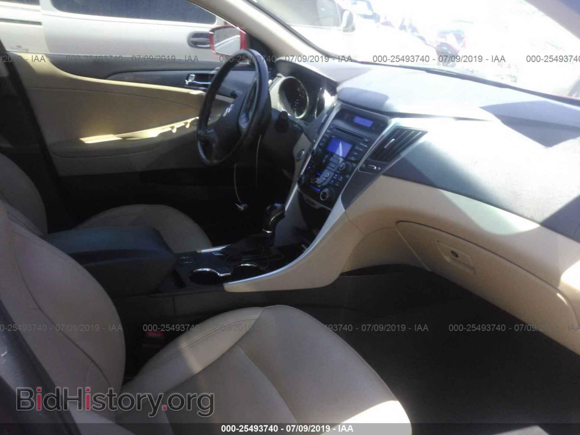 2012 HYUNDAI SONATA - VIN: KMHEC4A41CA026266 - Photo 5