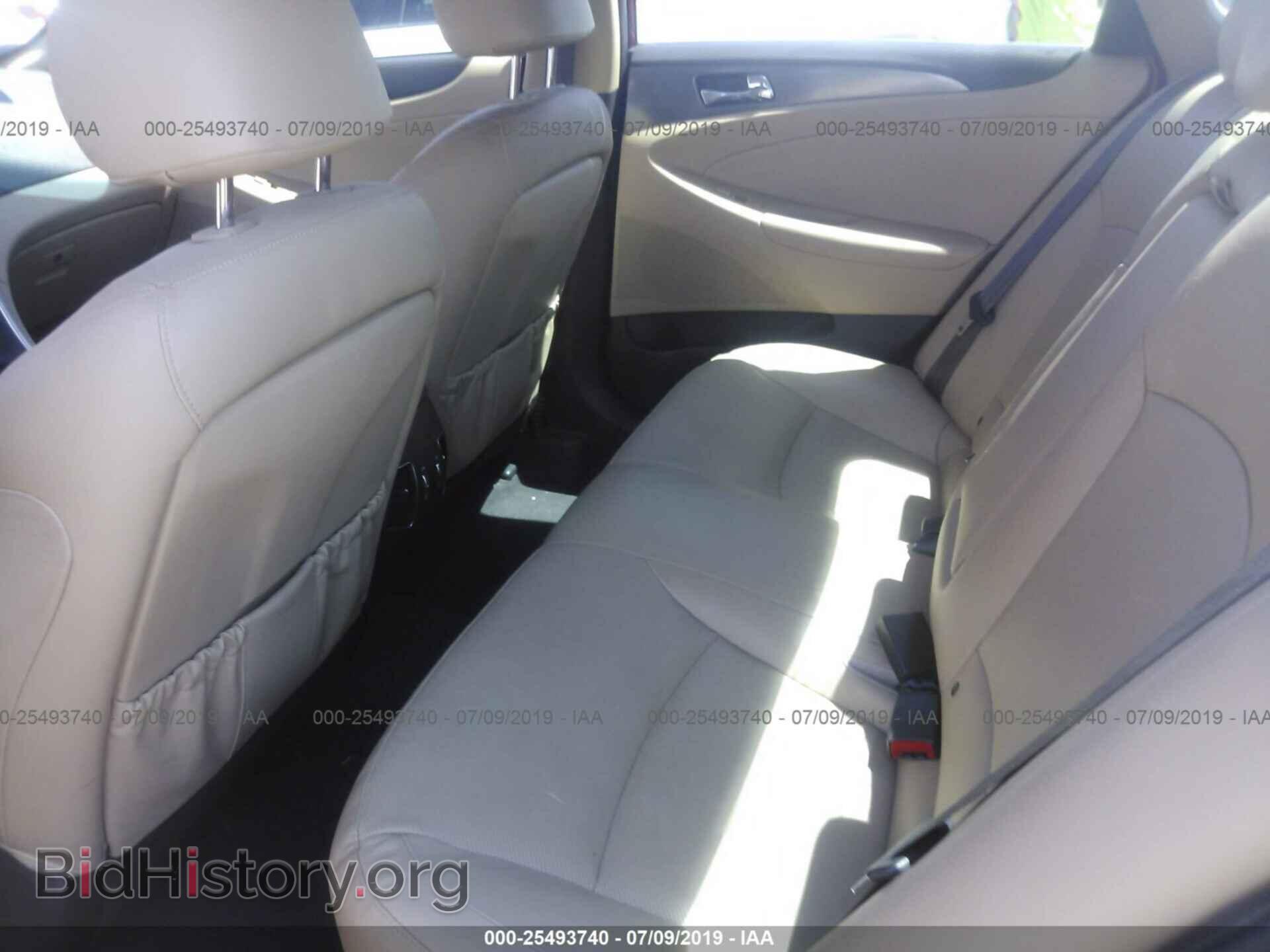 2012 HYUNDAI SONATA - VIN: KMHEC4A41CA026266 - Photo 8